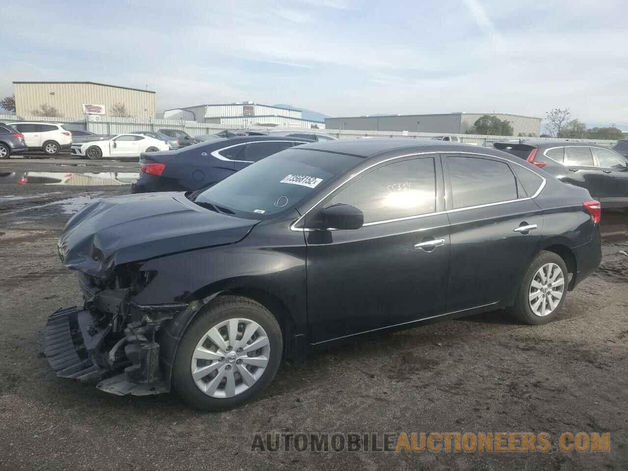 3N1AB7AP7KY239558 NISSAN SENTRA 2019