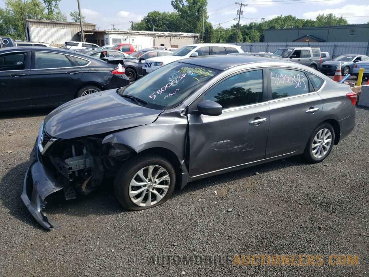 3N1AB7AP7KY239690 NISSAN SENTRA 2019