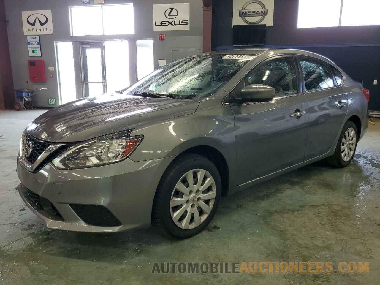 3N1AB7AP7KY240418 NISSAN SENTRA 2019