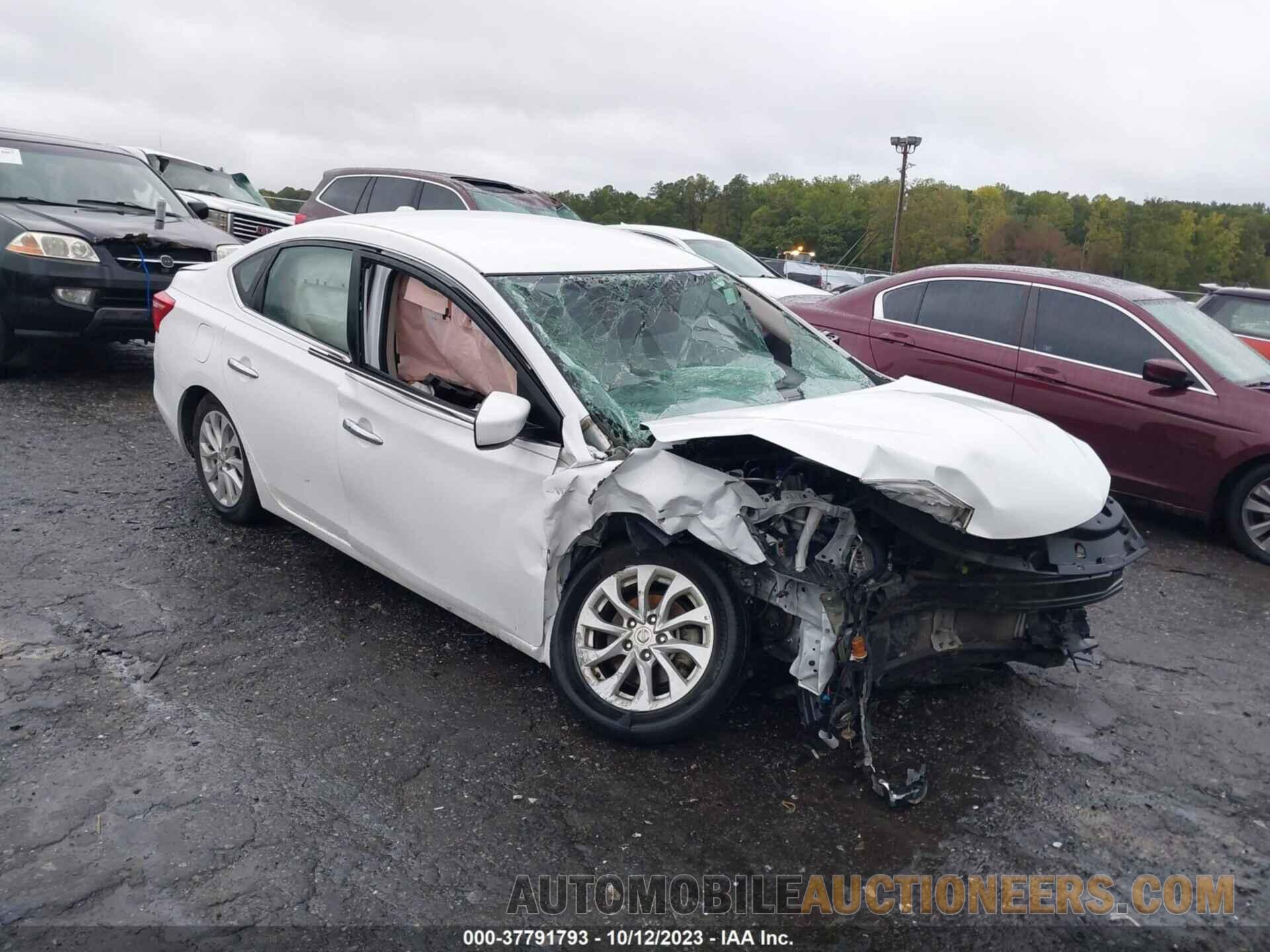 3N1AB7AP7KY240452 NISSAN SENTRA 2019