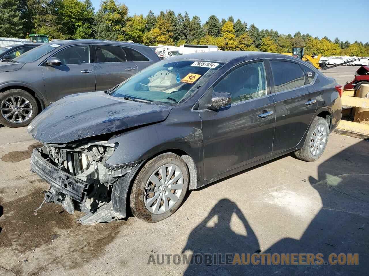 3N1AB7AP7KY241536 NISSAN SENTRA 2019