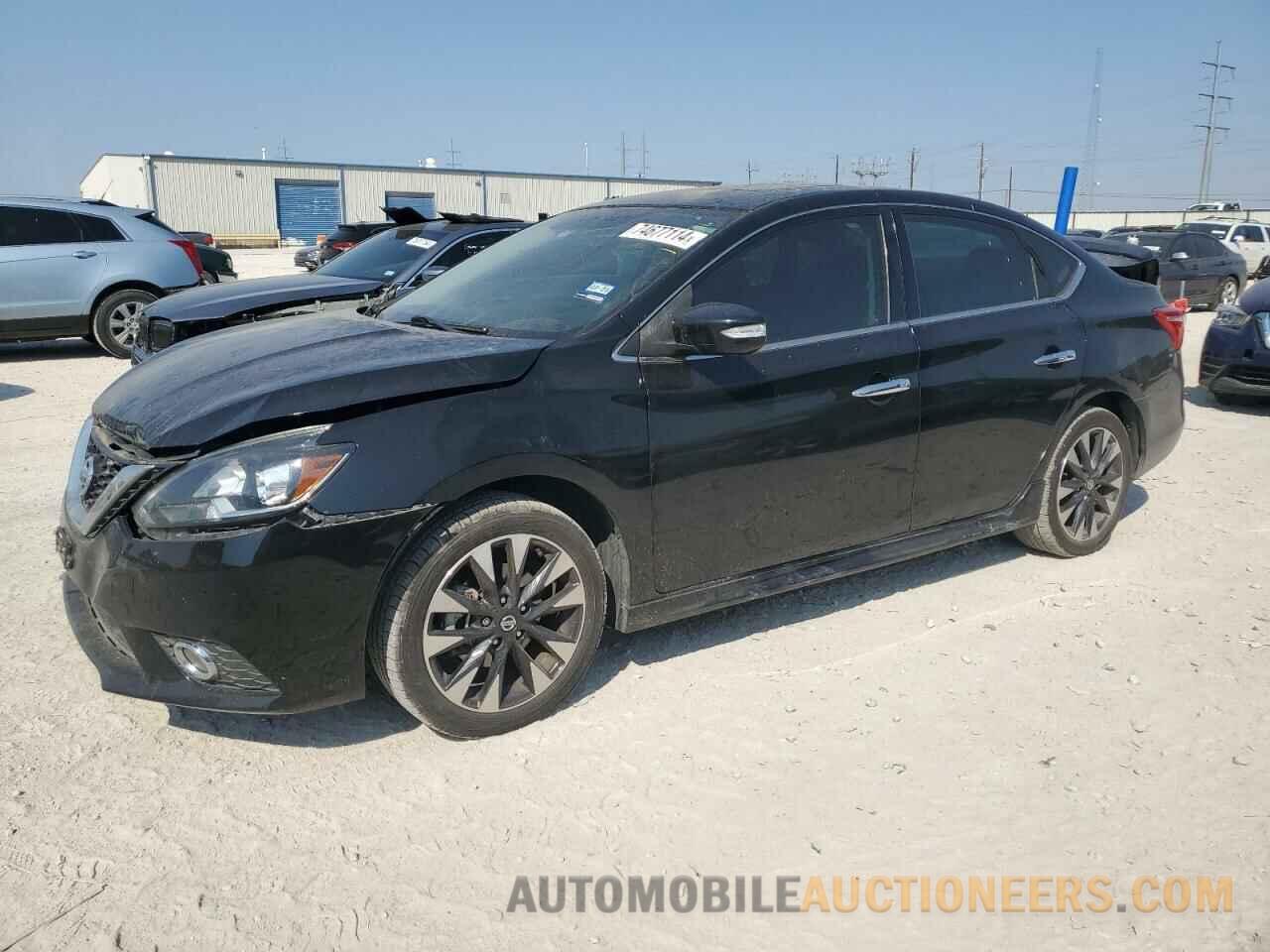 3N1AB7AP7KY241620 NISSAN SENTRA 2019