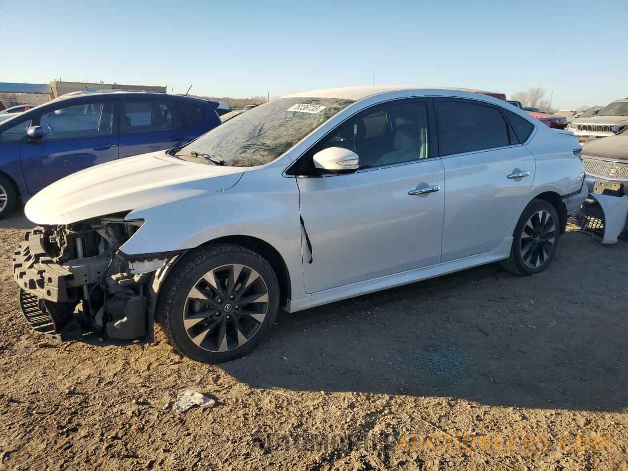 3N1AB7AP7KY241732 NISSAN SENTRA 2019