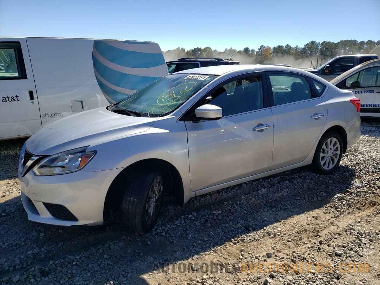 3N1AB7AP7KY241956 NISSAN SENTRA 2019