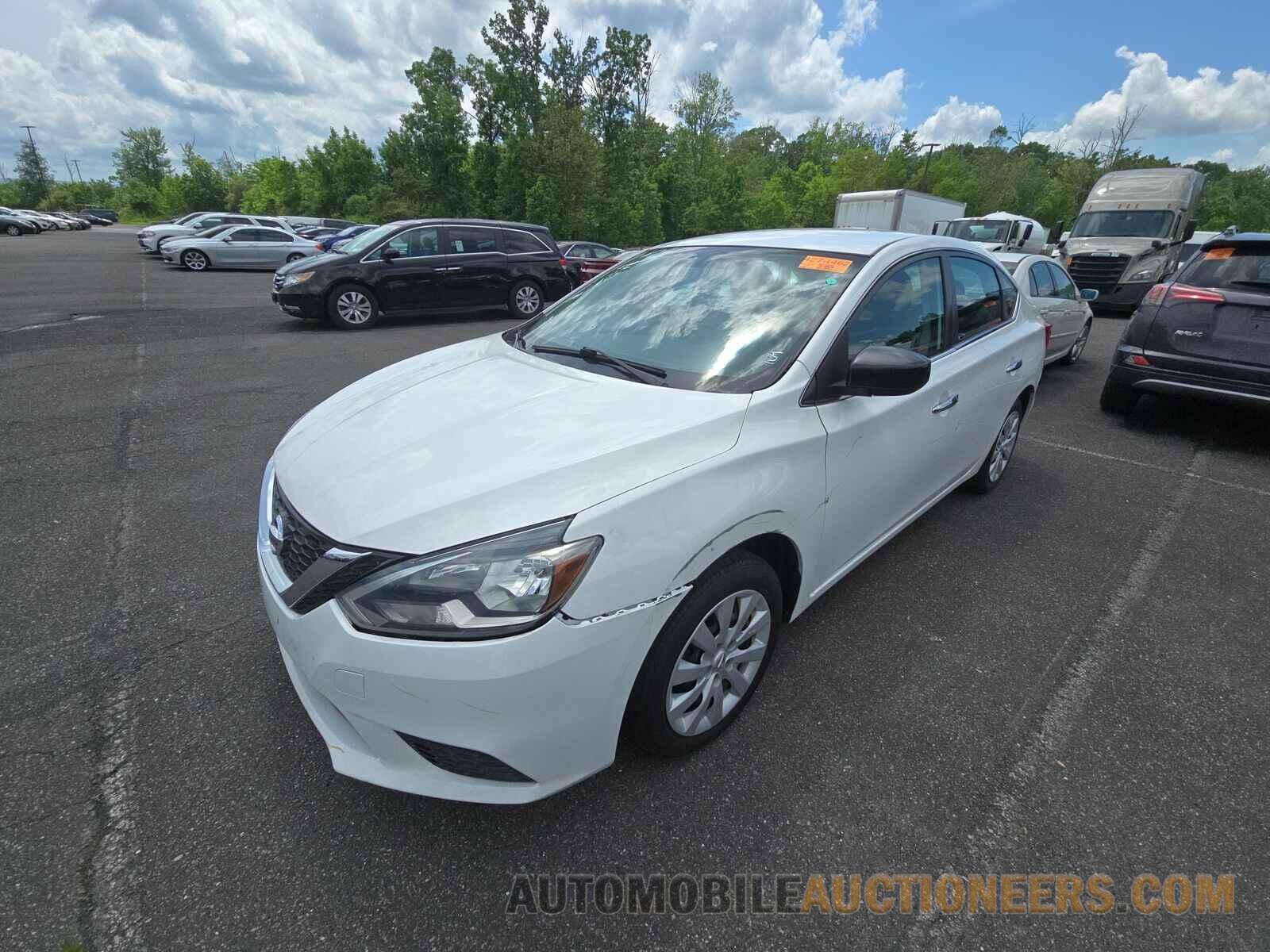 3N1AB7AP7KY242850 Nissan Sentra 2019