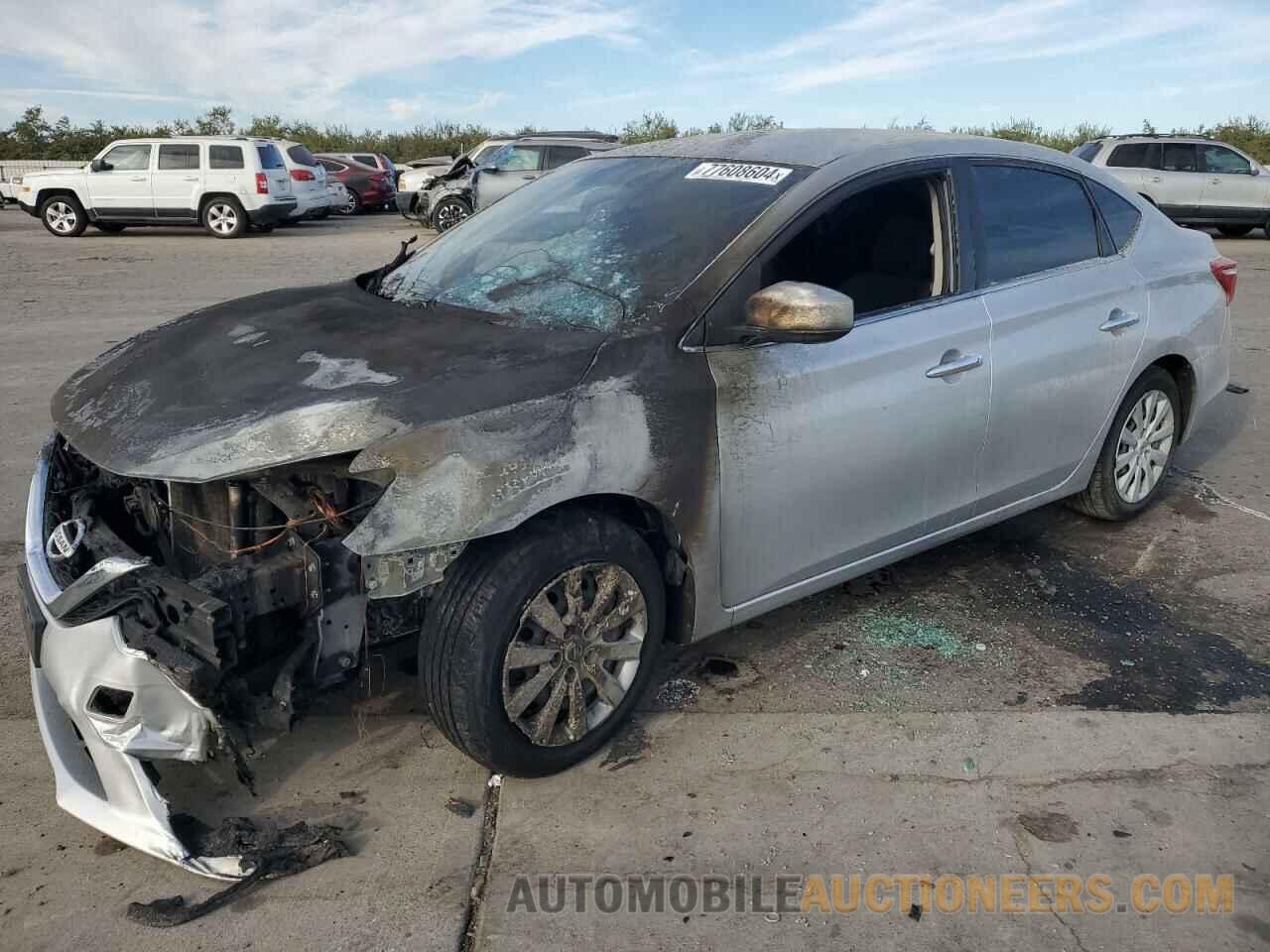 3N1AB7AP7KY243271 NISSAN SENTRA 2019