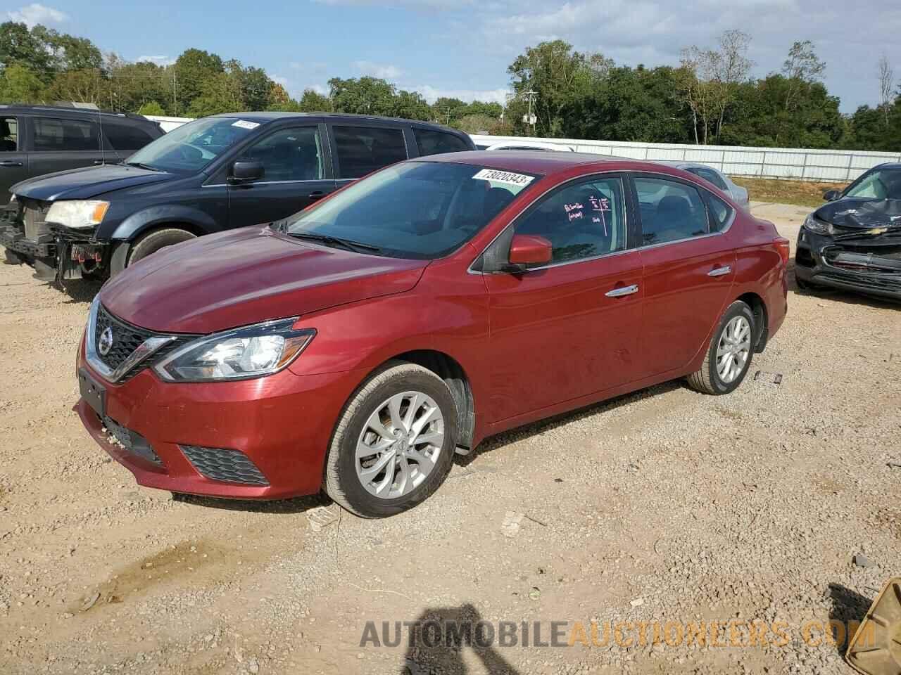 3N1AB7AP7KY244145 NISSAN SENTRA 2019