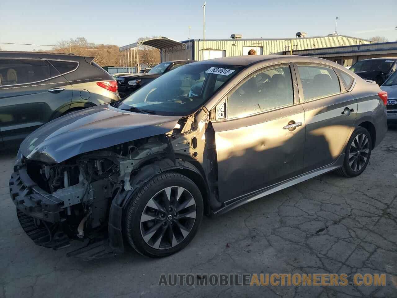 3N1AB7AP7KY244372 NISSAN SENTRA 2019