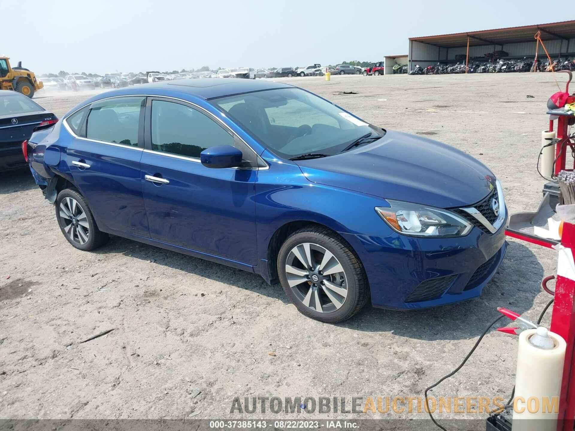 3N1AB7AP7KY244596 NISSAN SENTRA 2019