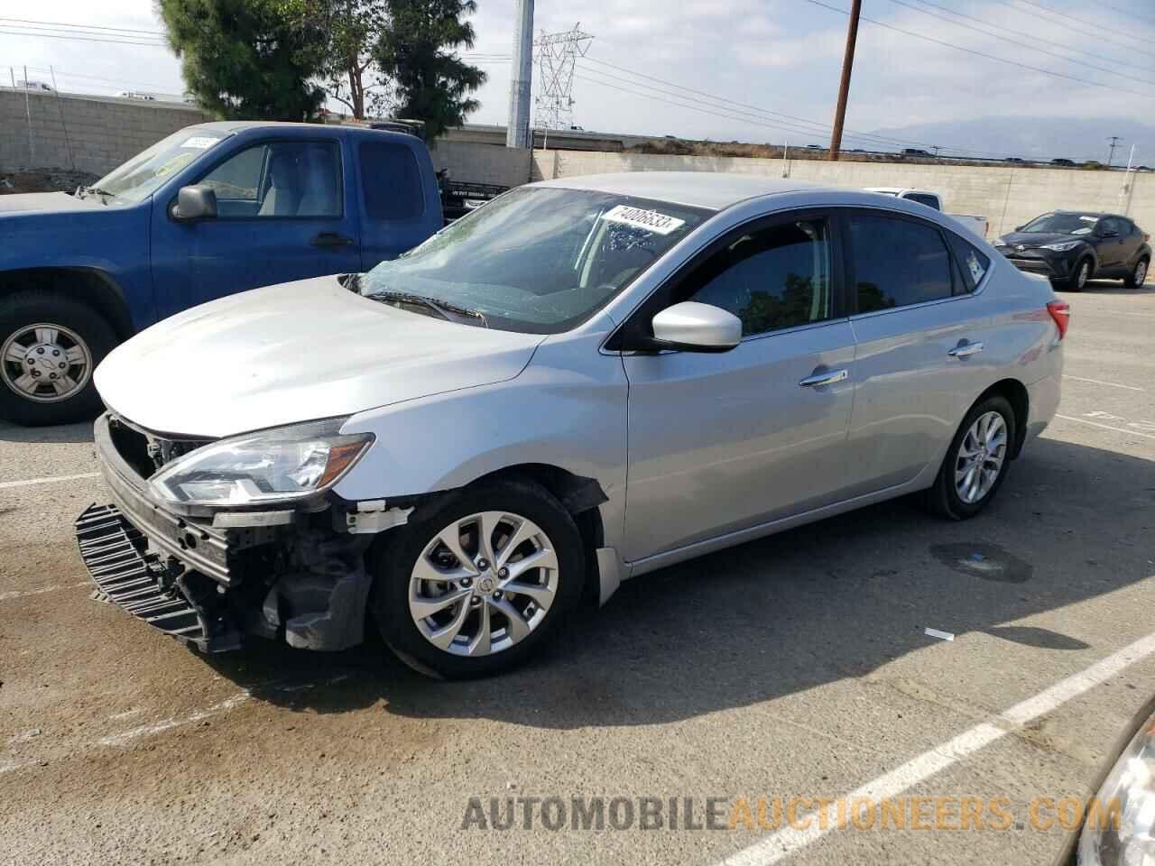 3N1AB7AP7KY244842 NISSAN SENTRA 2019