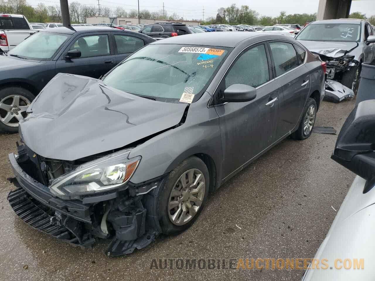 3N1AB7AP7KY245294 NISSAN SENTRA 2019