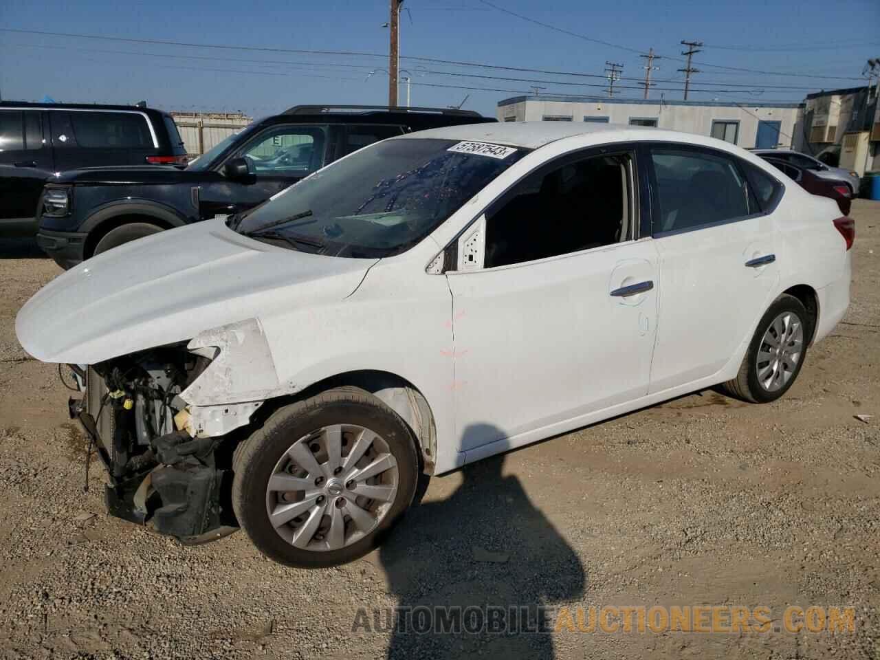 3N1AB7AP7KY245313 NISSAN SENTRA 2019