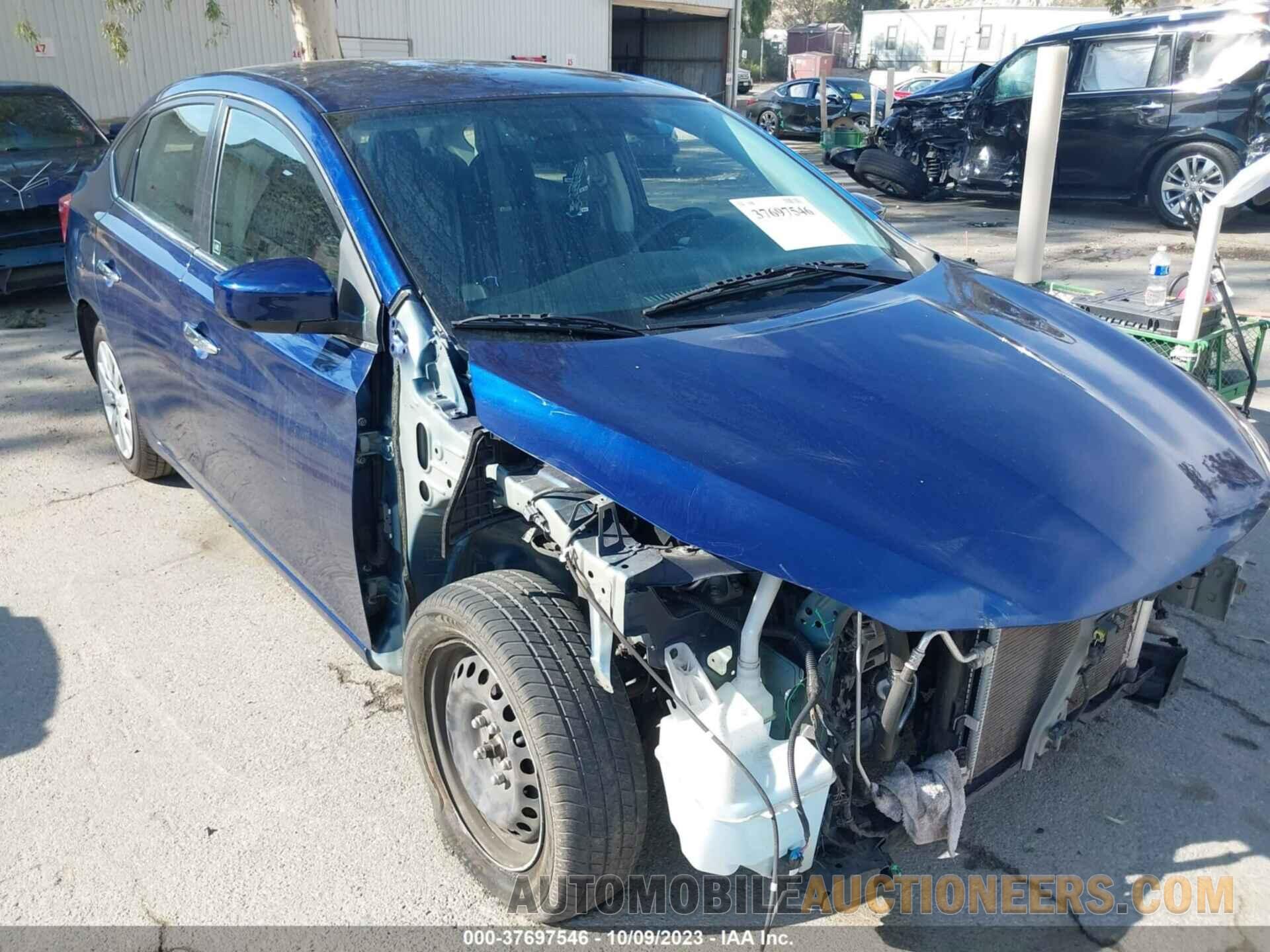 3N1AB7AP7KY246915 NISSAN SENTRA 2019