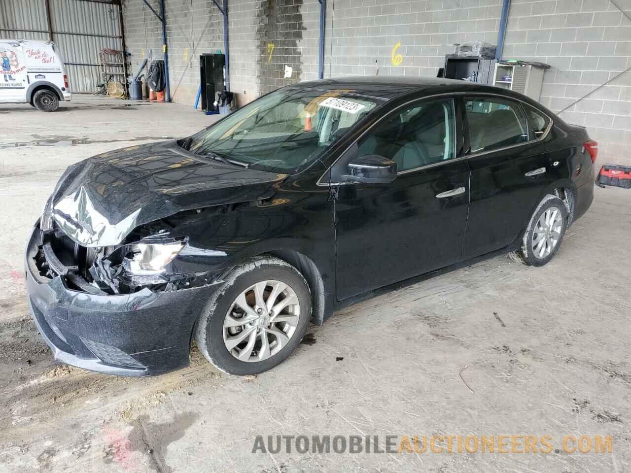 3N1AB7AP7KY248504 NISSAN SENTRA 2019