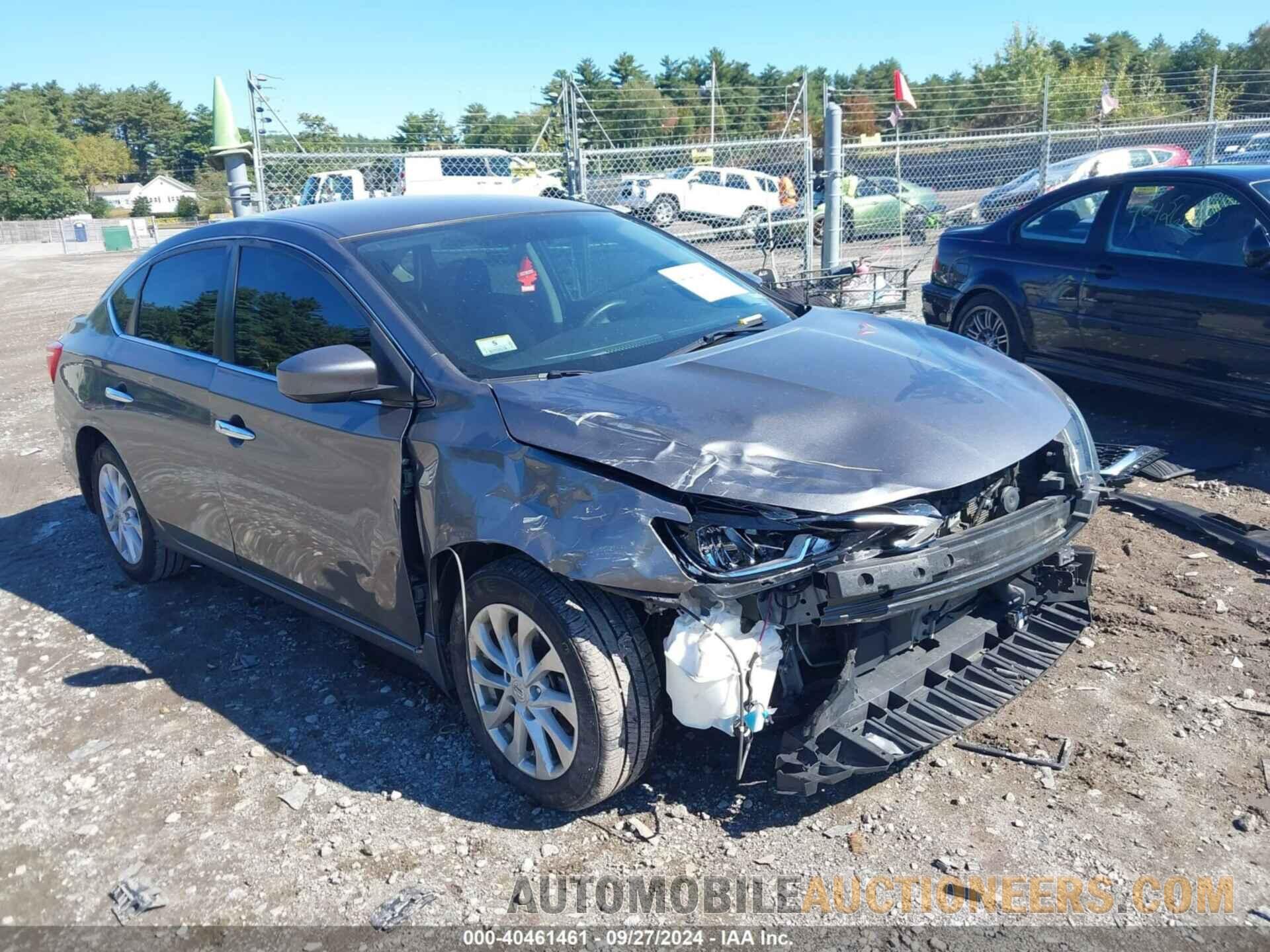 3N1AB7AP7KY248602 NISSAN SENTRA 2019