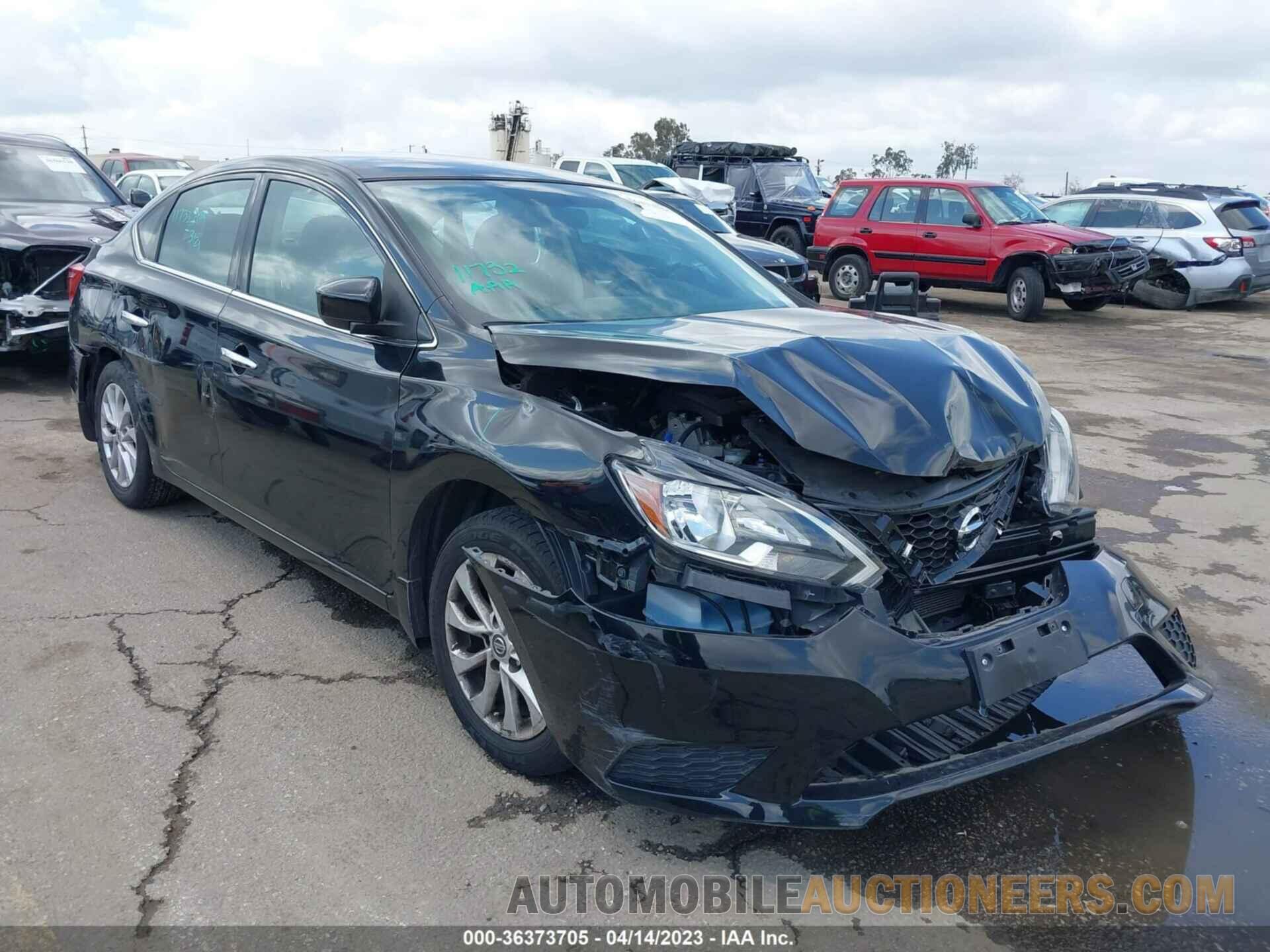 3N1AB7AP7KY250141 NISSAN SENTRA 2019