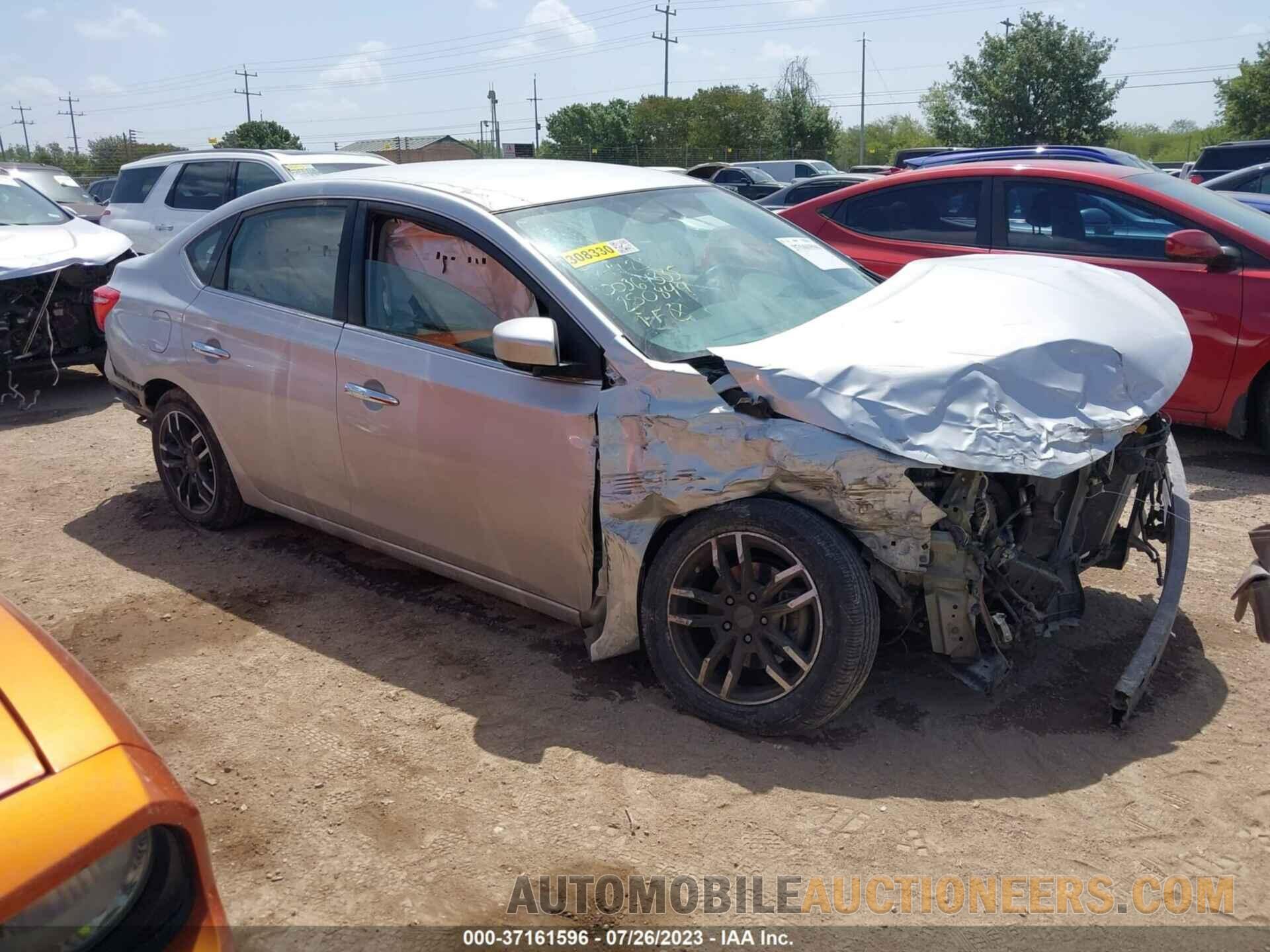 3N1AB7AP7KY250849 NISSAN SENTRA 2019