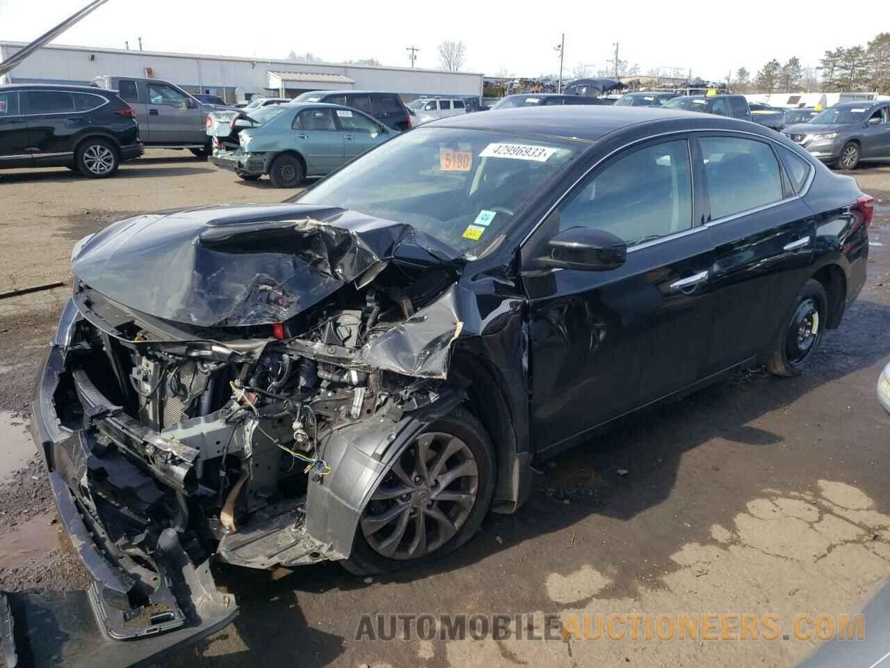 3N1AB7AP7KY250866 NISSAN SENTRA 2019