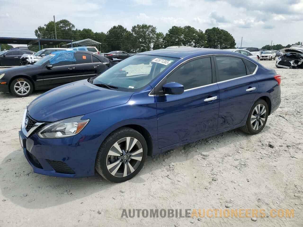 3N1AB7AP7KY251323 NISSAN SENTRA 2019