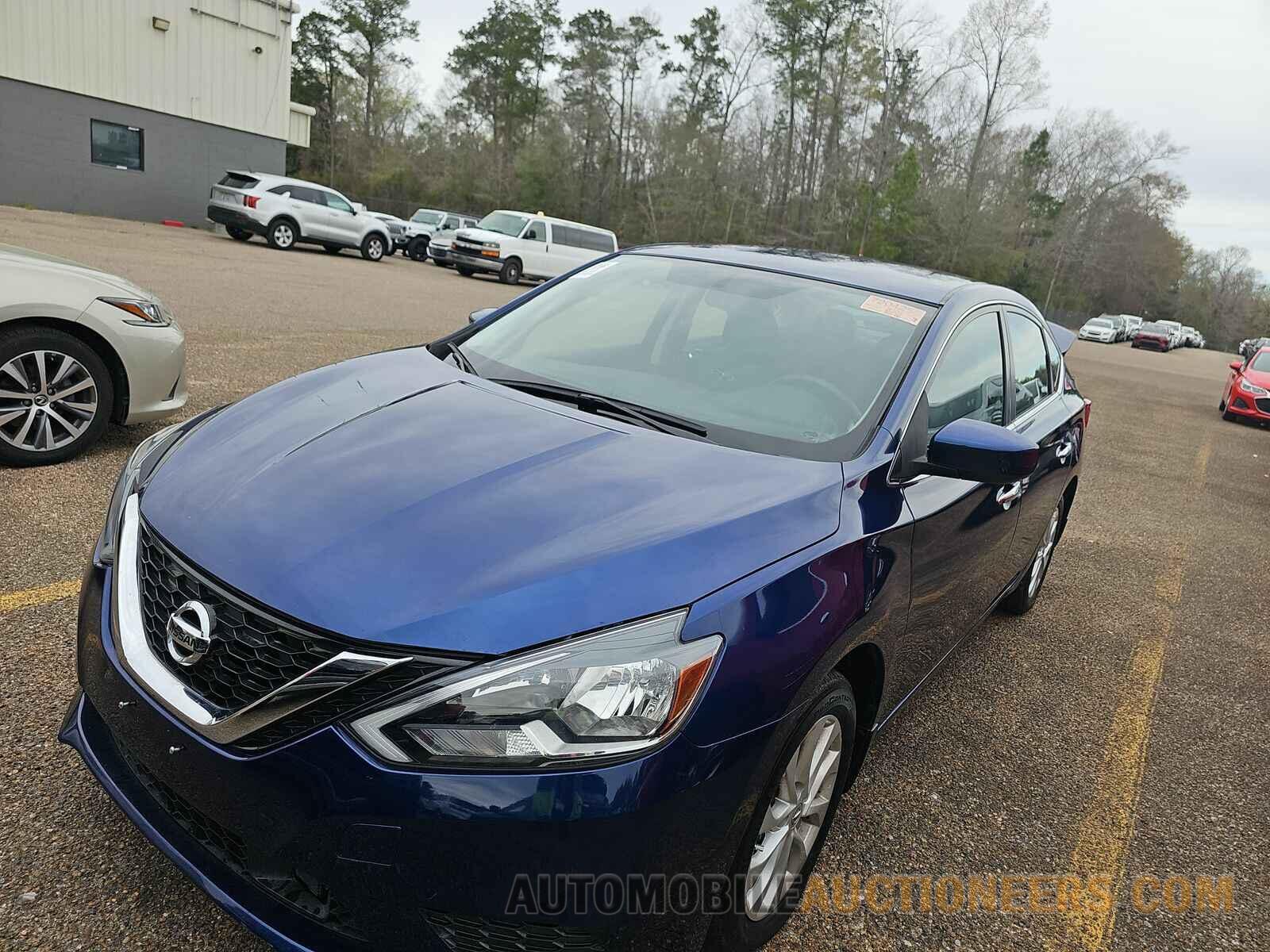 3N1AB7AP7KY251631 Nissan Sentra 2019