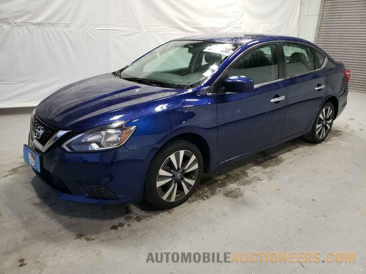 3N1AB7AP7KY254125 NISSAN SENTRA 2019