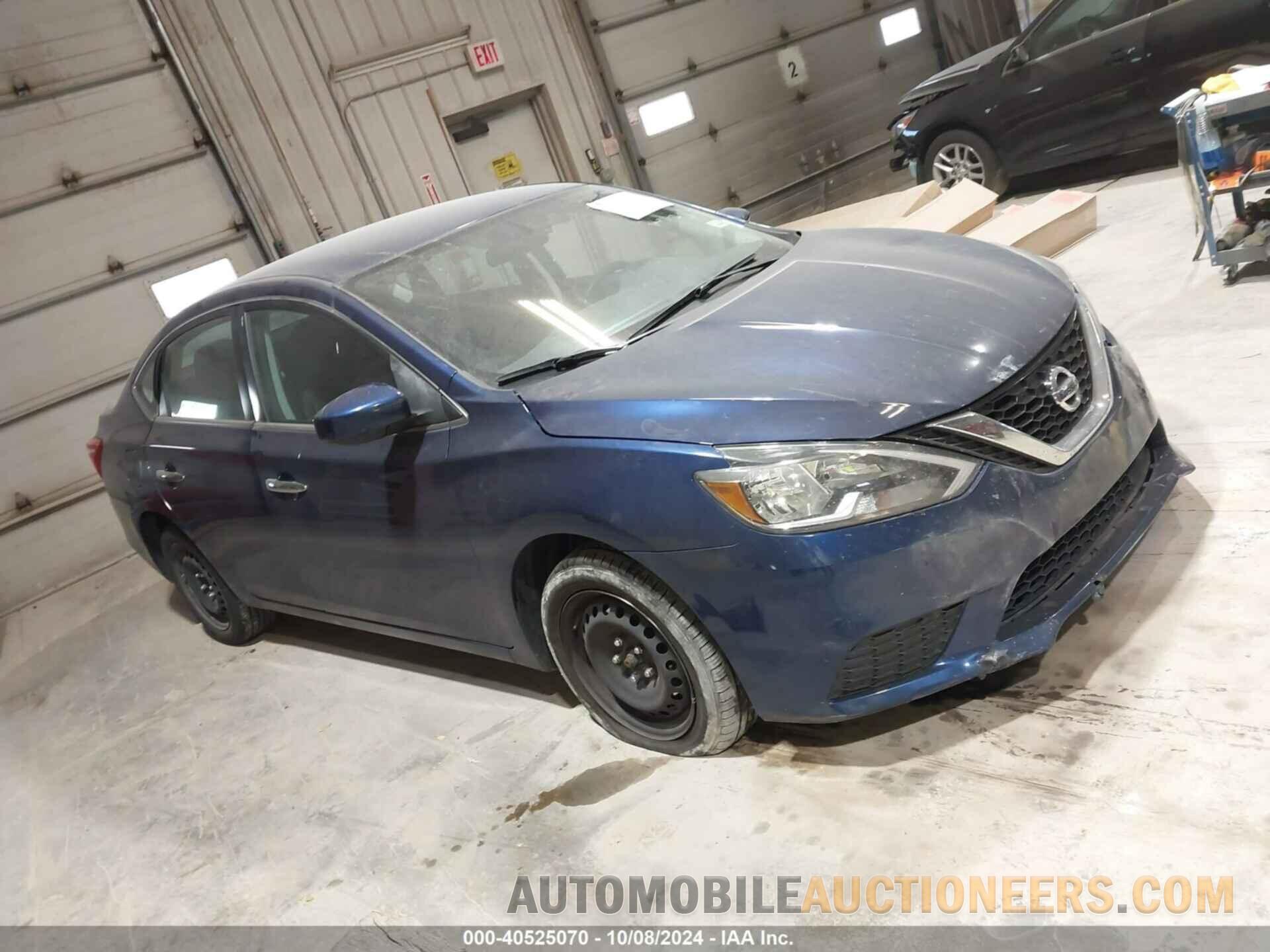 3N1AB7AP7KY254559 NISSAN SENTRA 2019