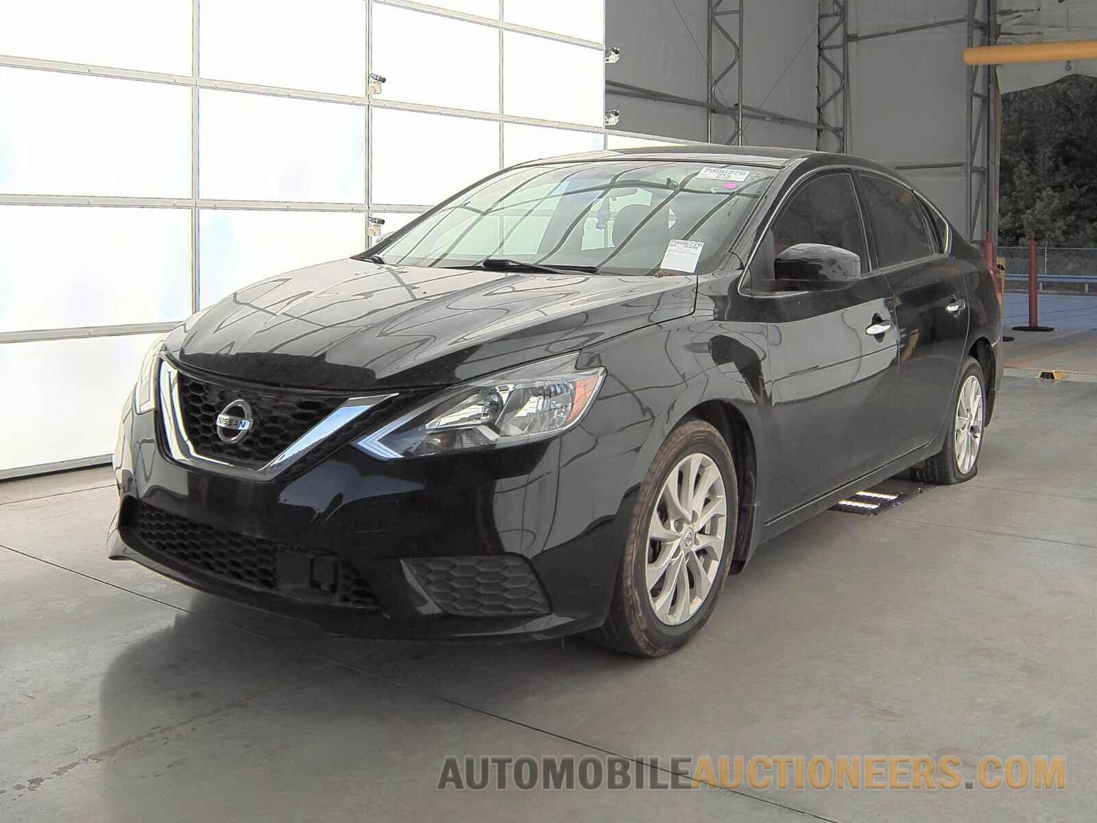 3N1AB7AP7KY255081 Nissan Sentra 2019