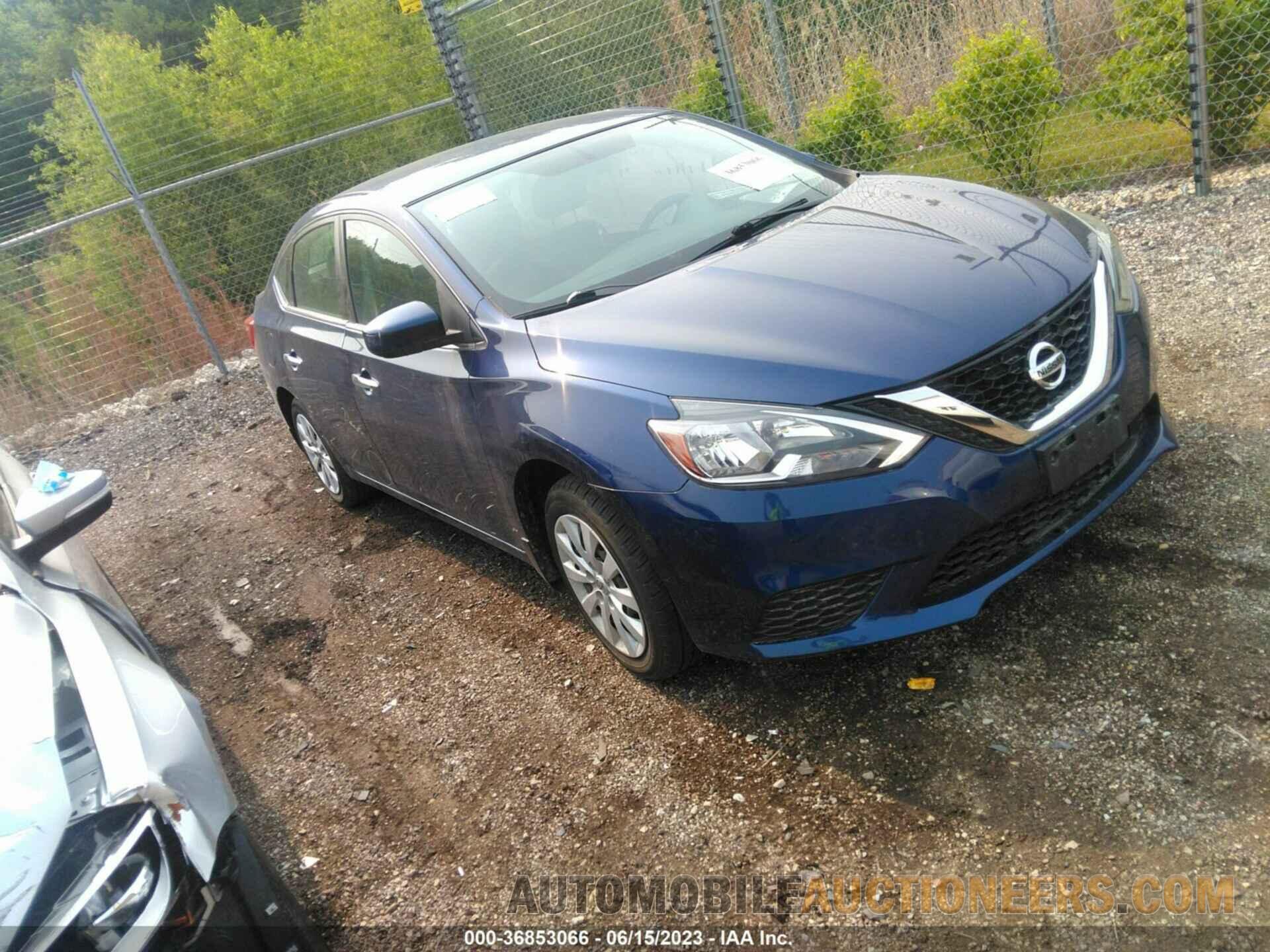 3N1AB7AP7KY255114 NISSAN SENTRA 2019