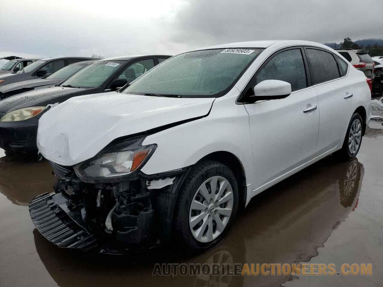 3N1AB7AP7KY255324 NISSAN SENTRA 2019