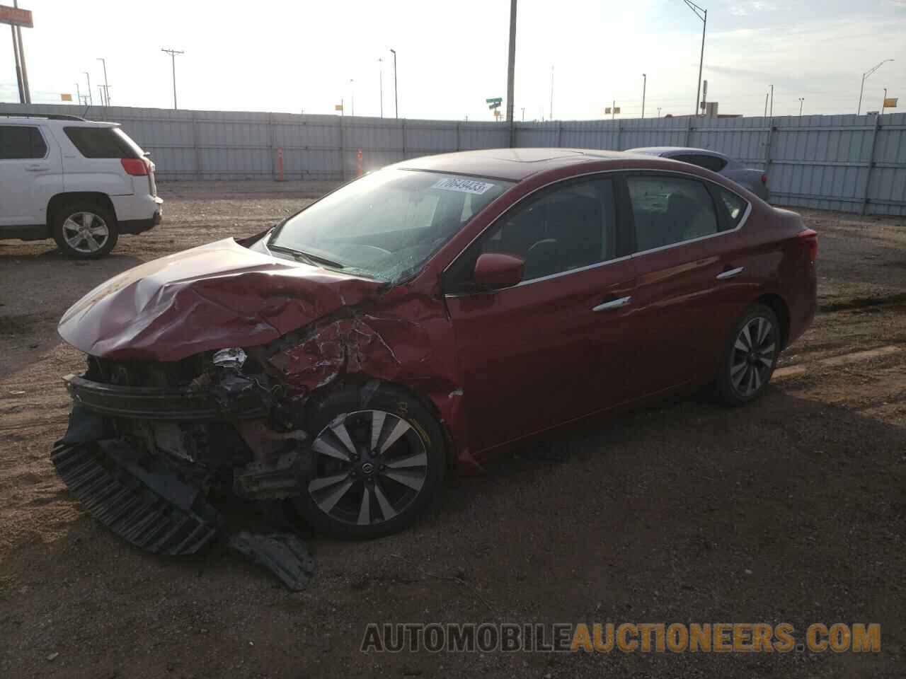 3N1AB7AP7KY255467 NISSAN SENTRA 2019