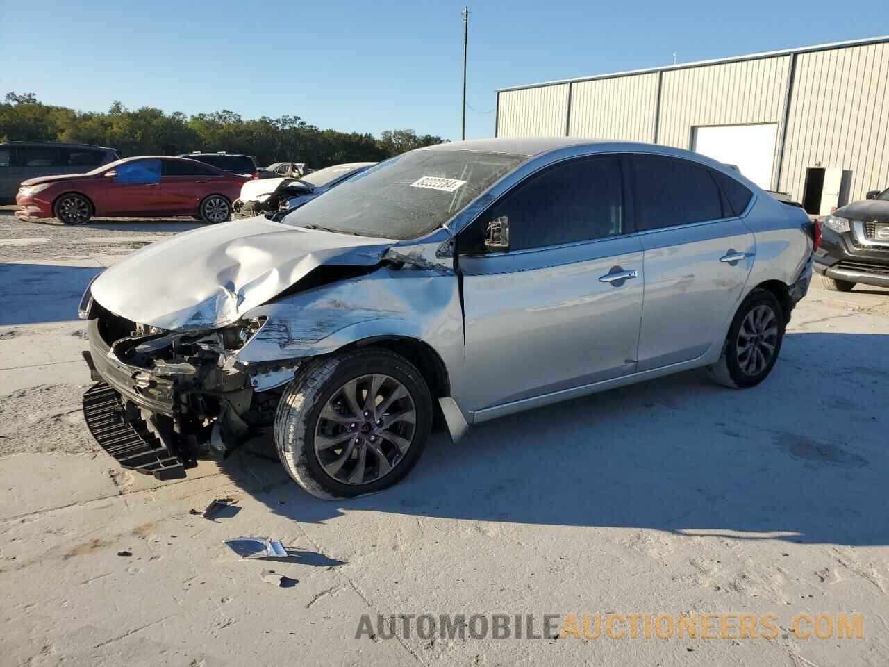 3N1AB7AP7KY256375 NISSAN SENTRA 2019