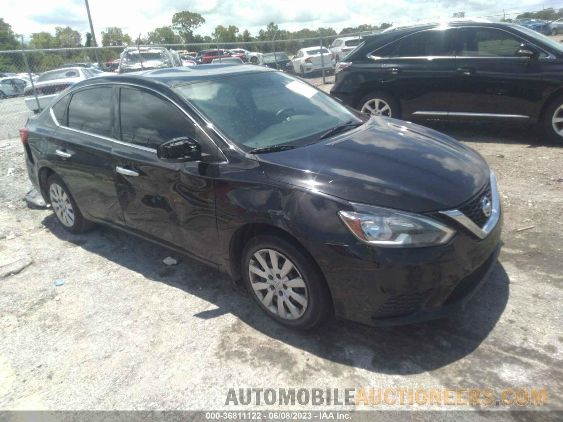 3N1AB7AP7KY256621 NISSAN SENTRA 2019