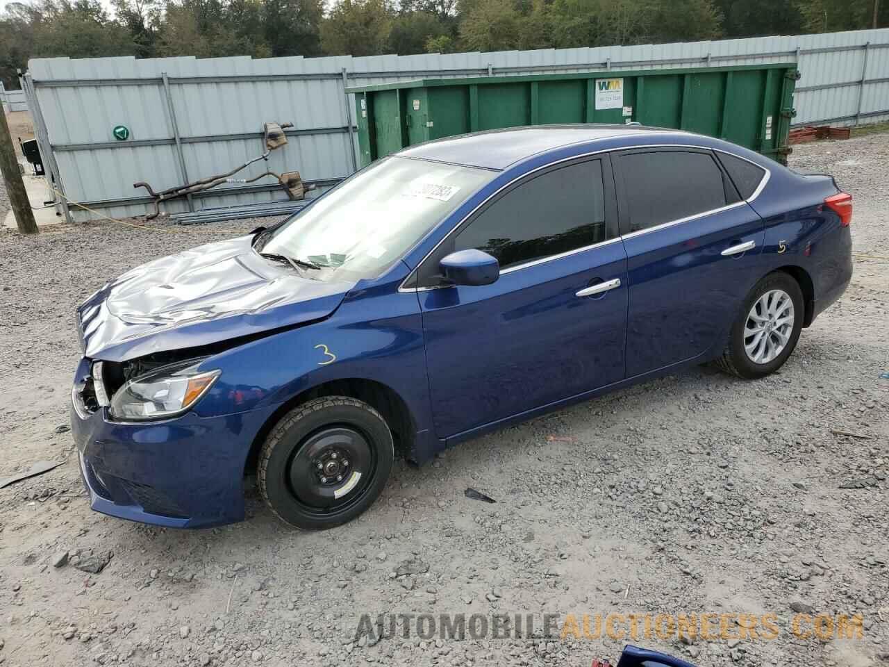 3N1AB7AP7KY256988 NISSAN SENTRA 2019