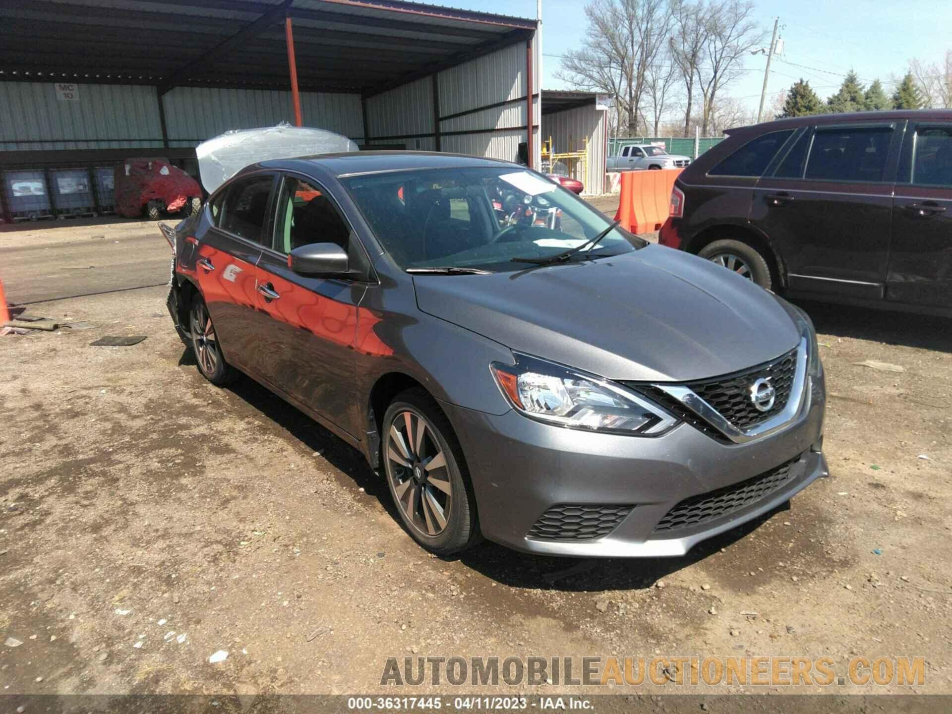 3N1AB7AP7KY260121 NISSAN SENTRA 2019