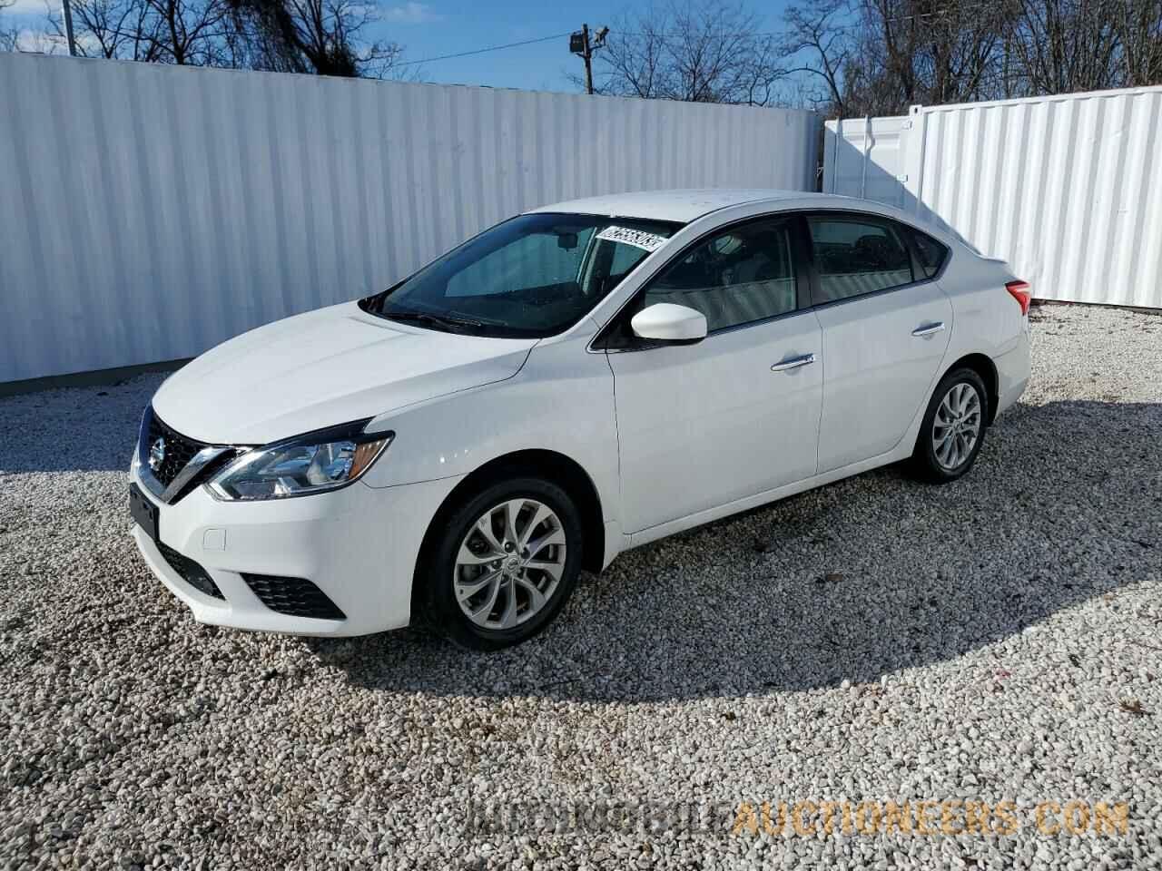 3N1AB7AP7KY260815 NISSAN SENTRA 2019