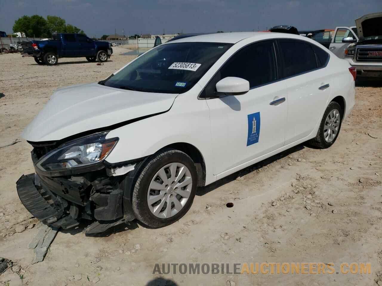 3N1AB7AP7KY261317 NISSAN SENTRA 2019