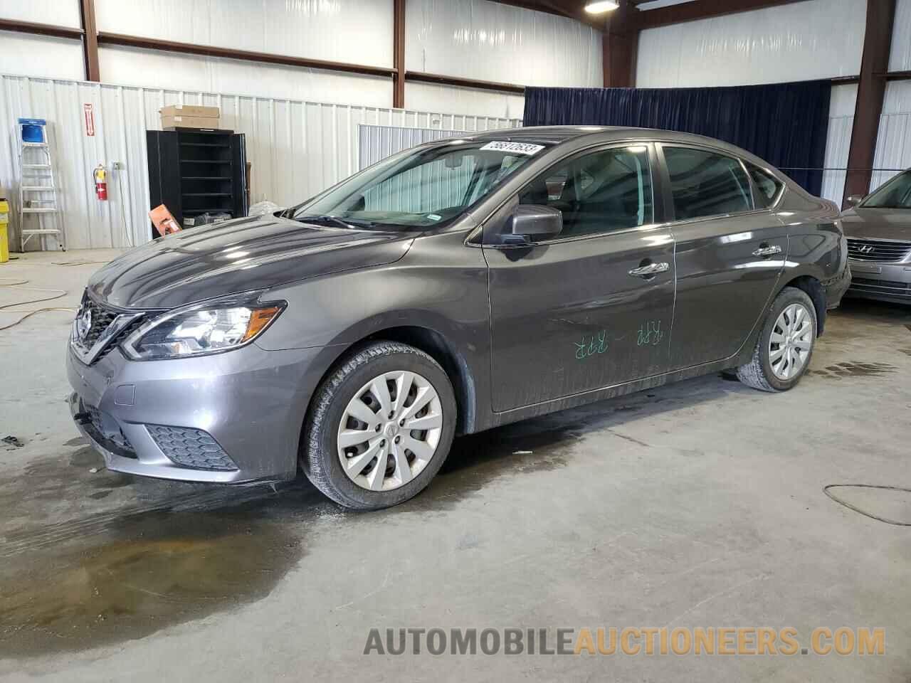 3N1AB7AP7KY261382 NISSAN SENTRA 2019