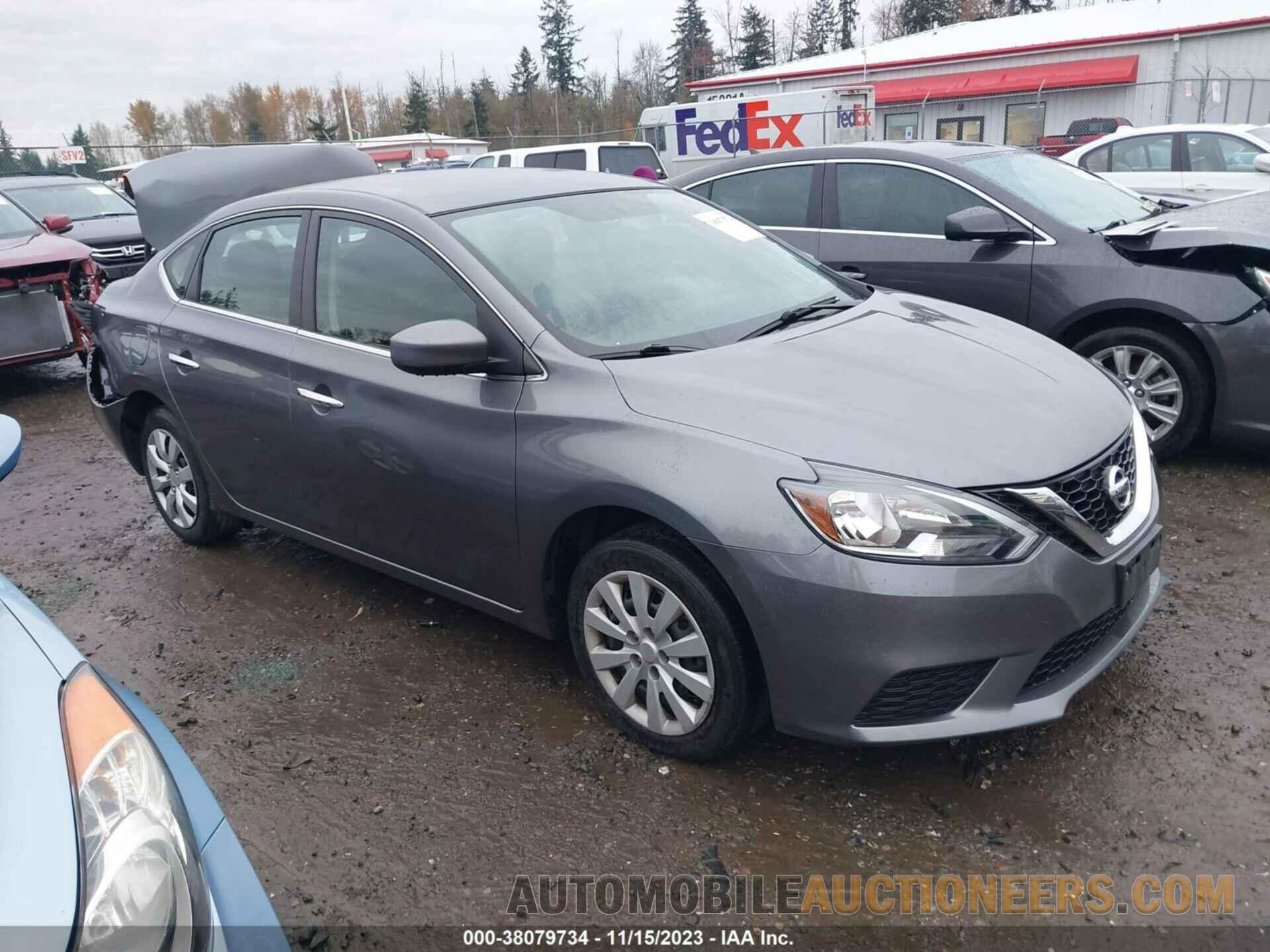 3N1AB7AP7KY261513 NISSAN SENTRA 2019