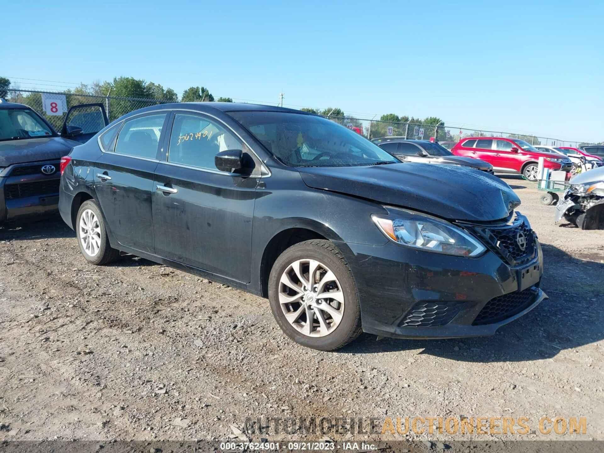 3N1AB7AP7KY262452 NISSAN SENTRA 2019