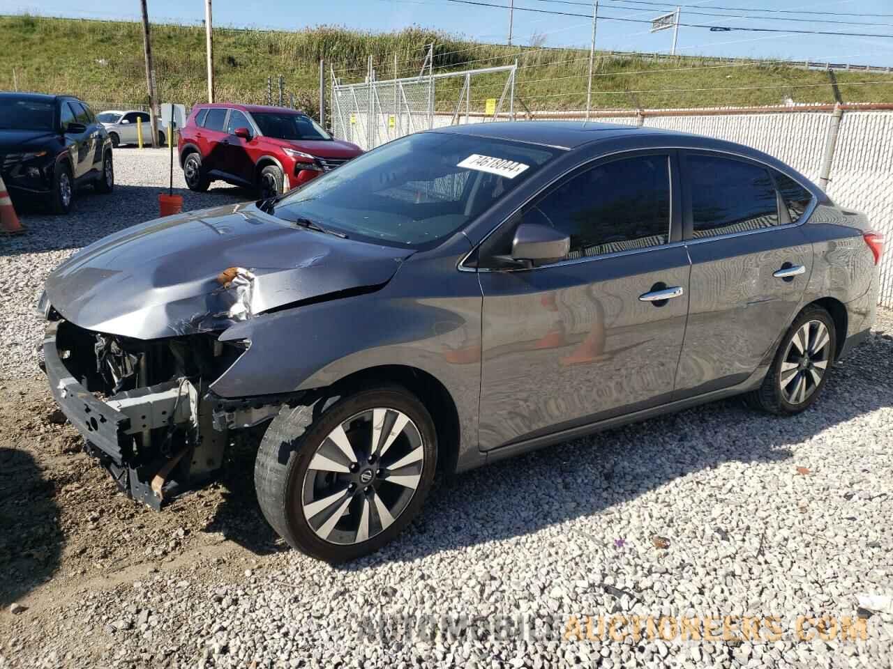 3N1AB7AP7KY263648 NISSAN SENTRA 2019