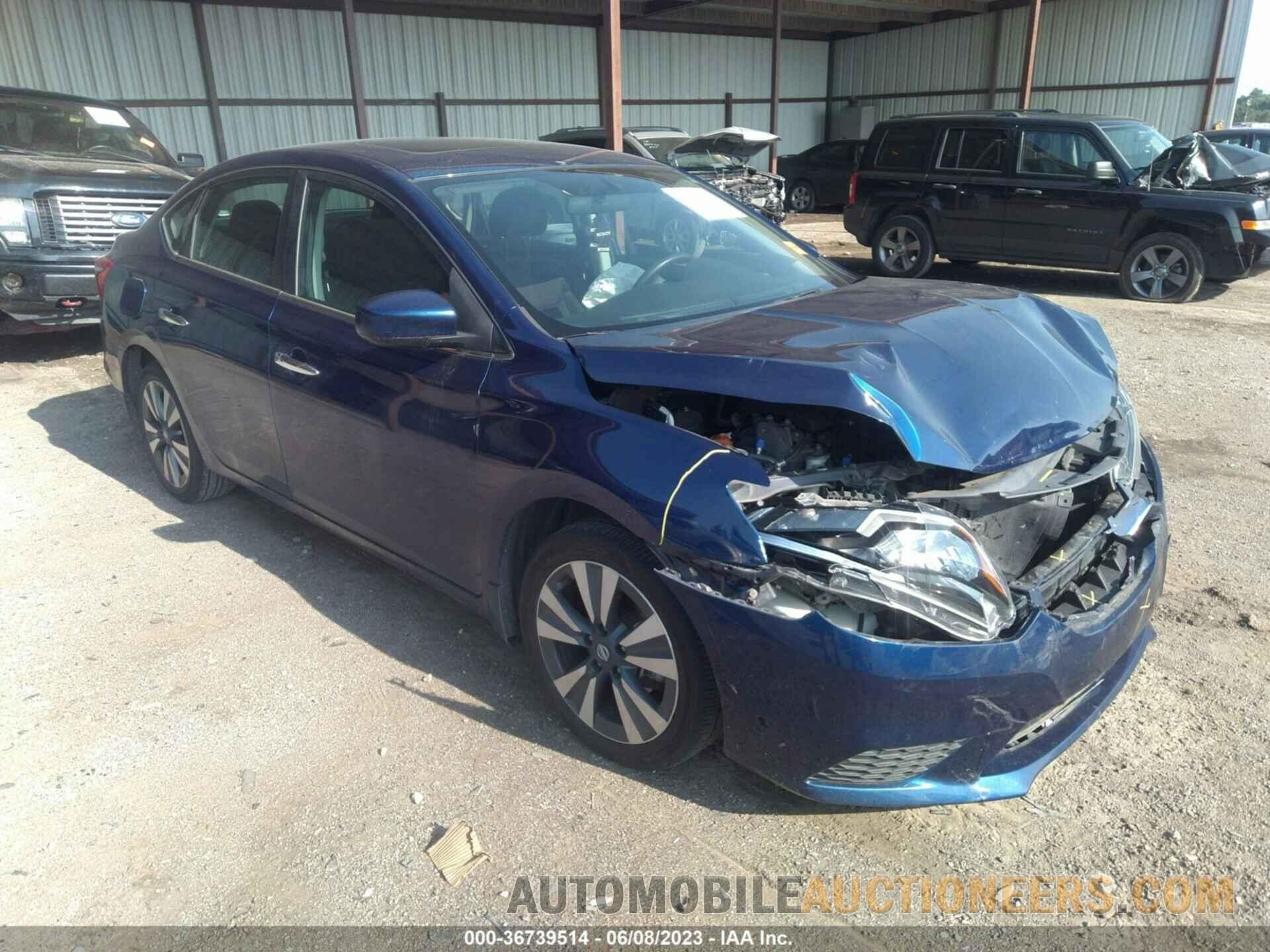 3N1AB7AP7KY263830 NISSAN SENTRA 2019