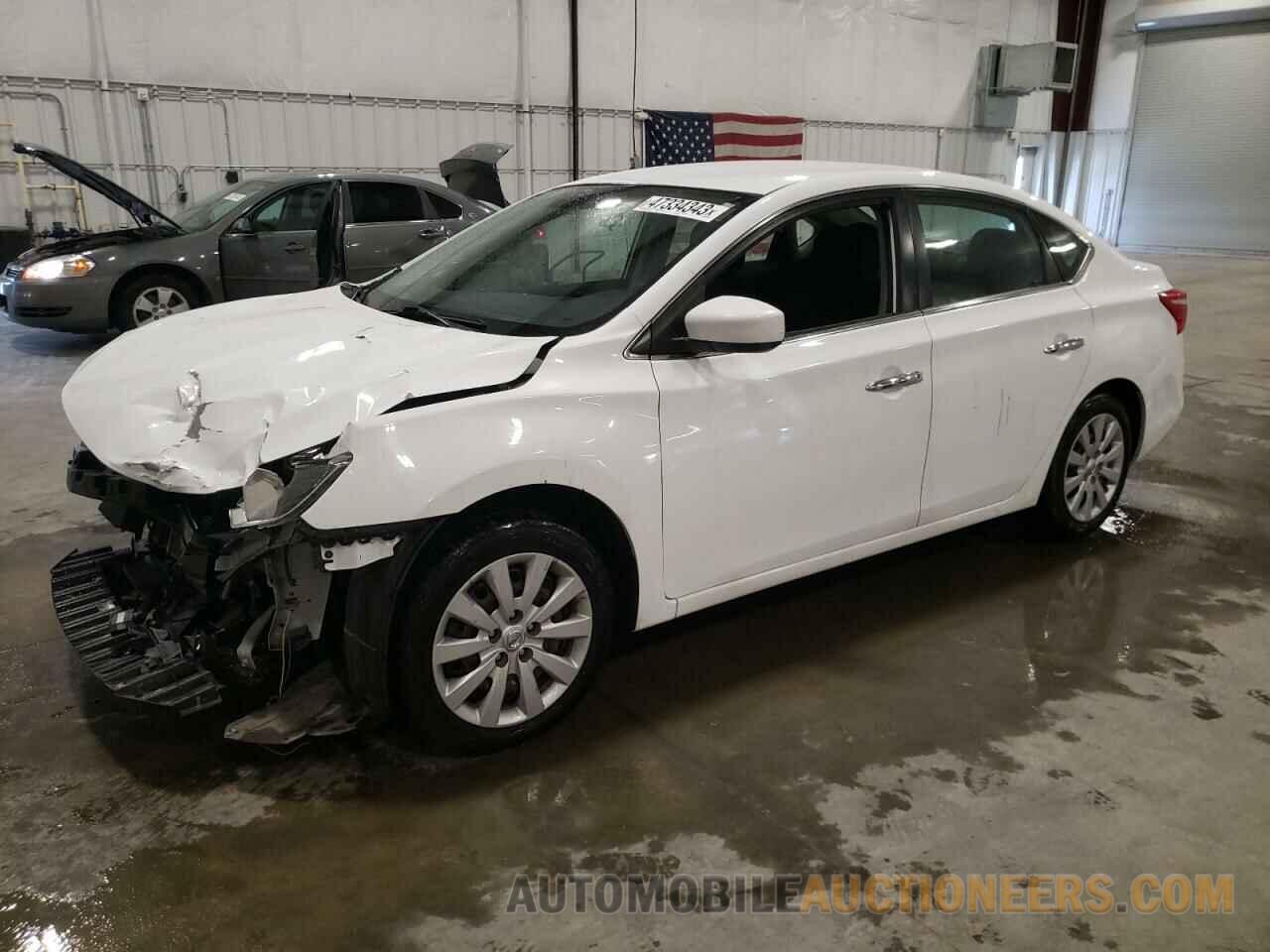 3N1AB7AP7KY264119 NISSAN SENTRA 2019