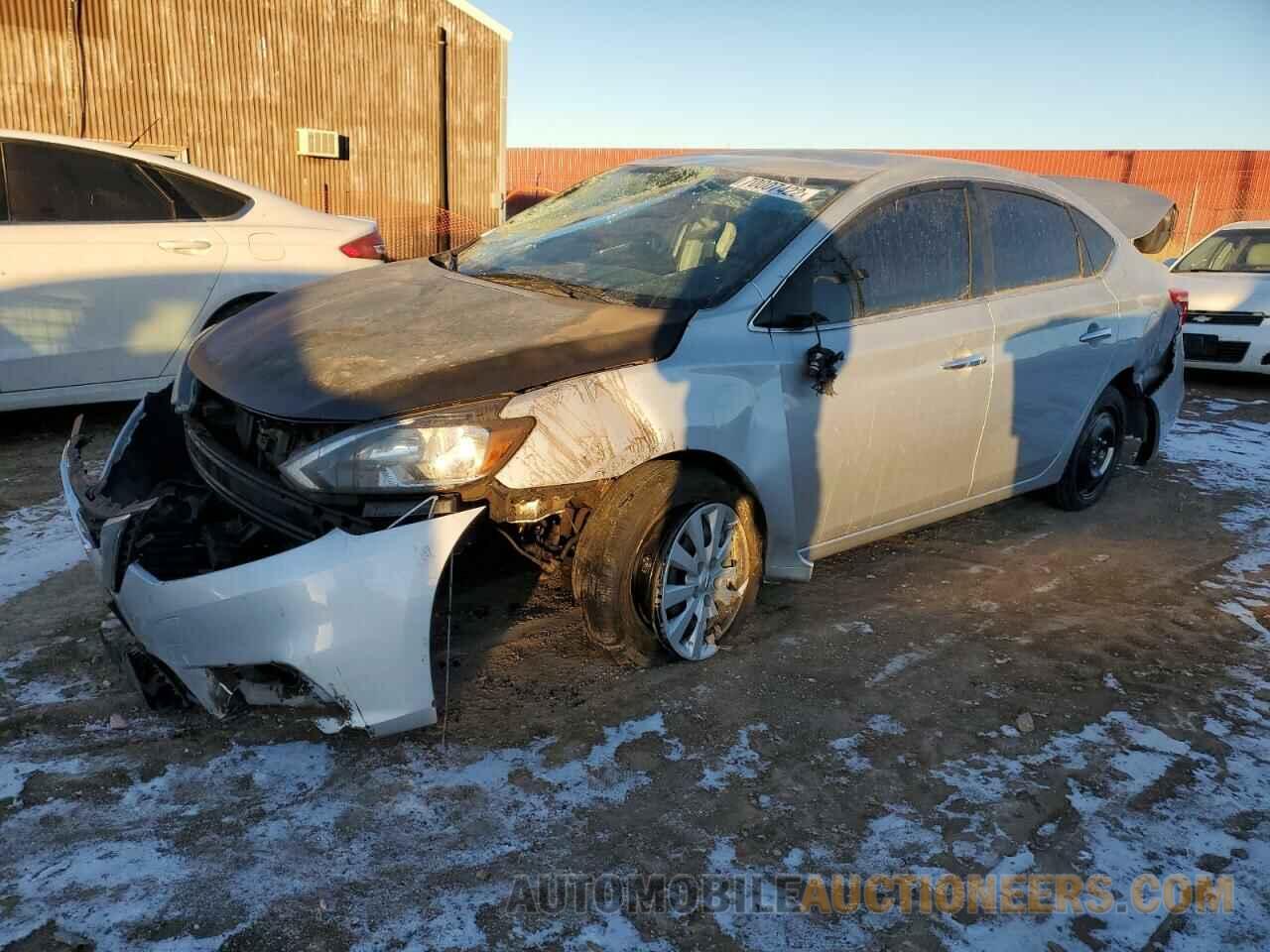 3N1AB7AP7KY264315 NISSAN SENTRA 2019