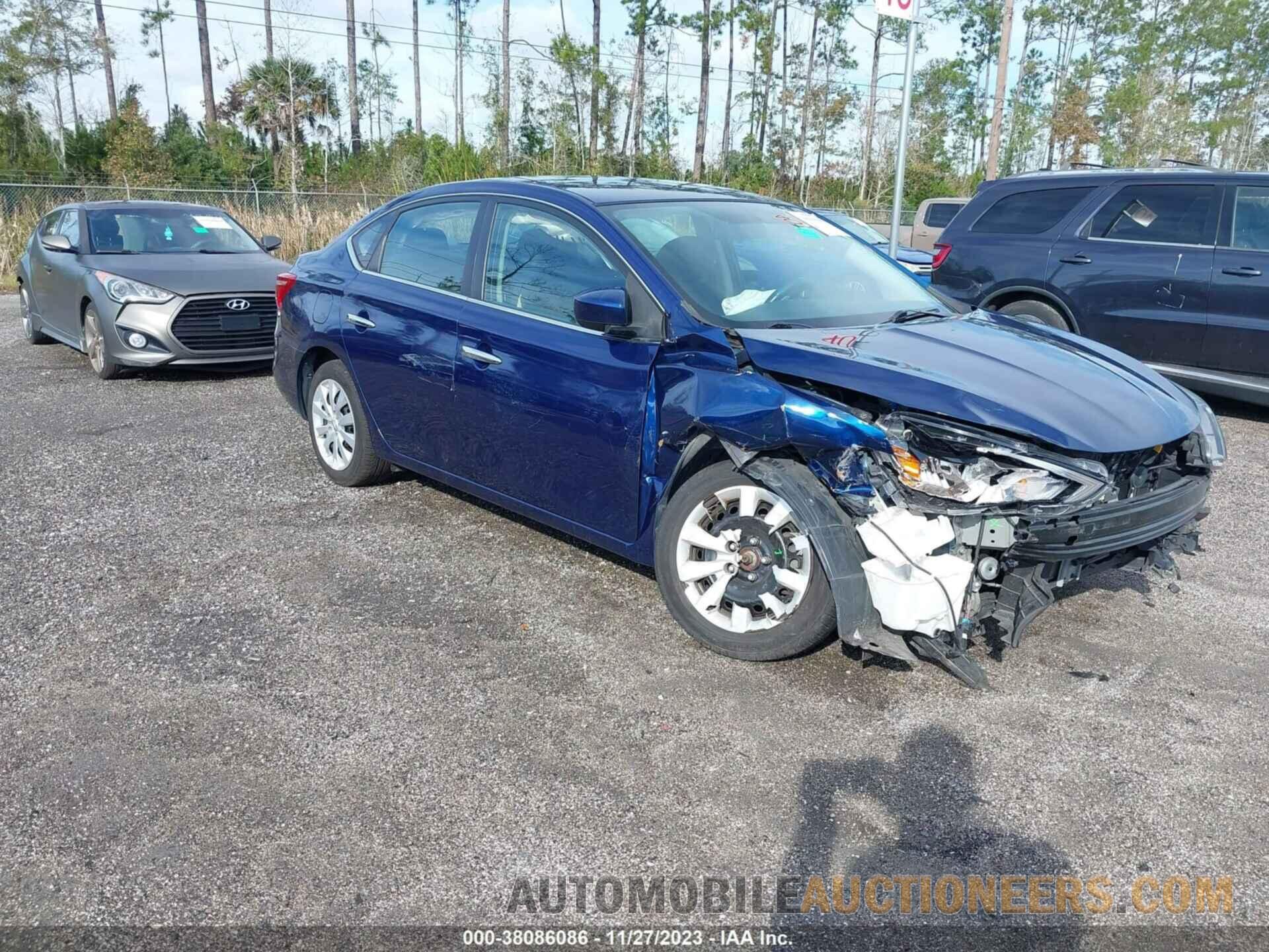 3N1AB7AP7KY264444 NISSAN SENTRA 2019