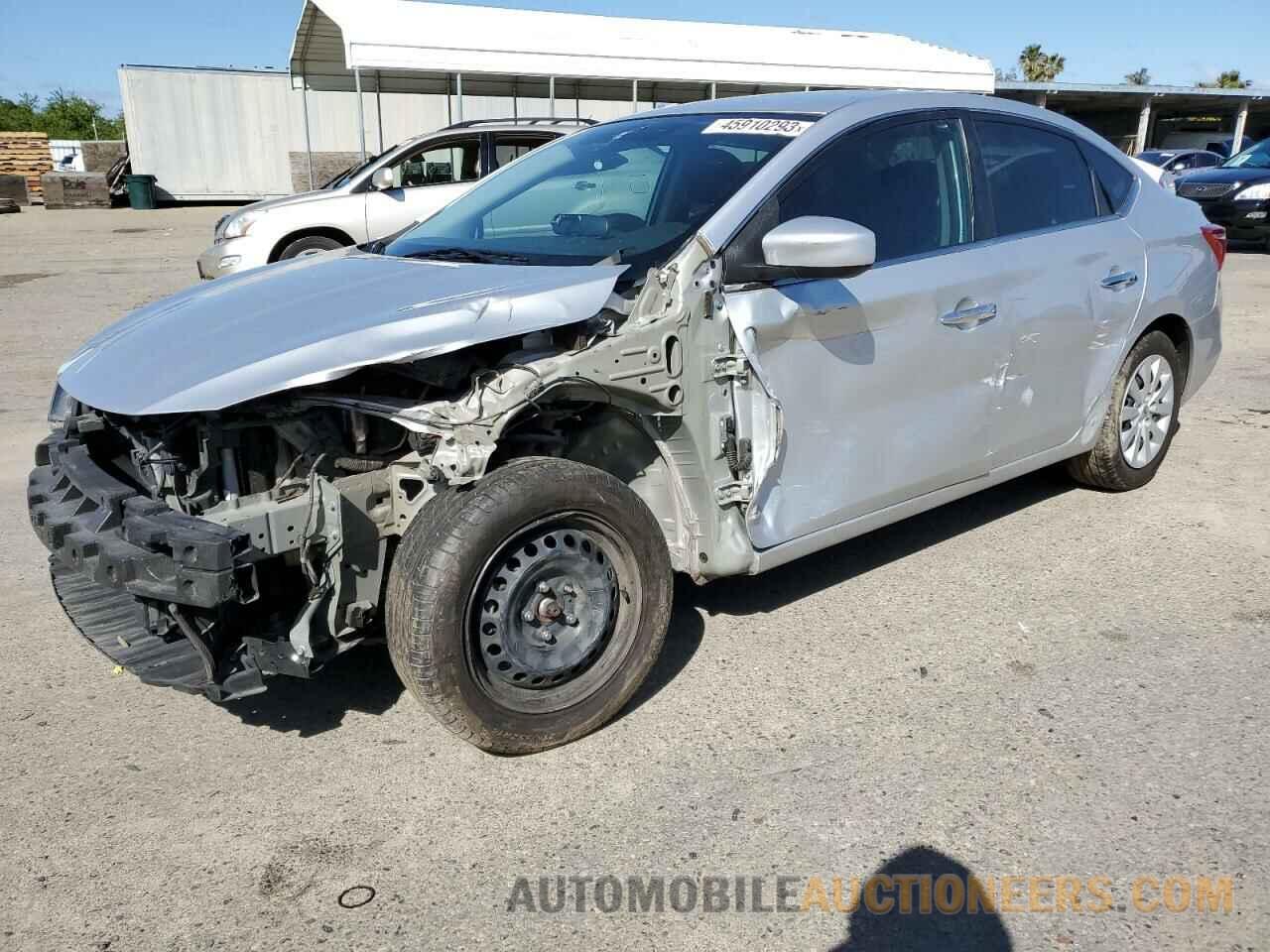 3N1AB7AP7KY265349 NISSAN SENTRA 2019