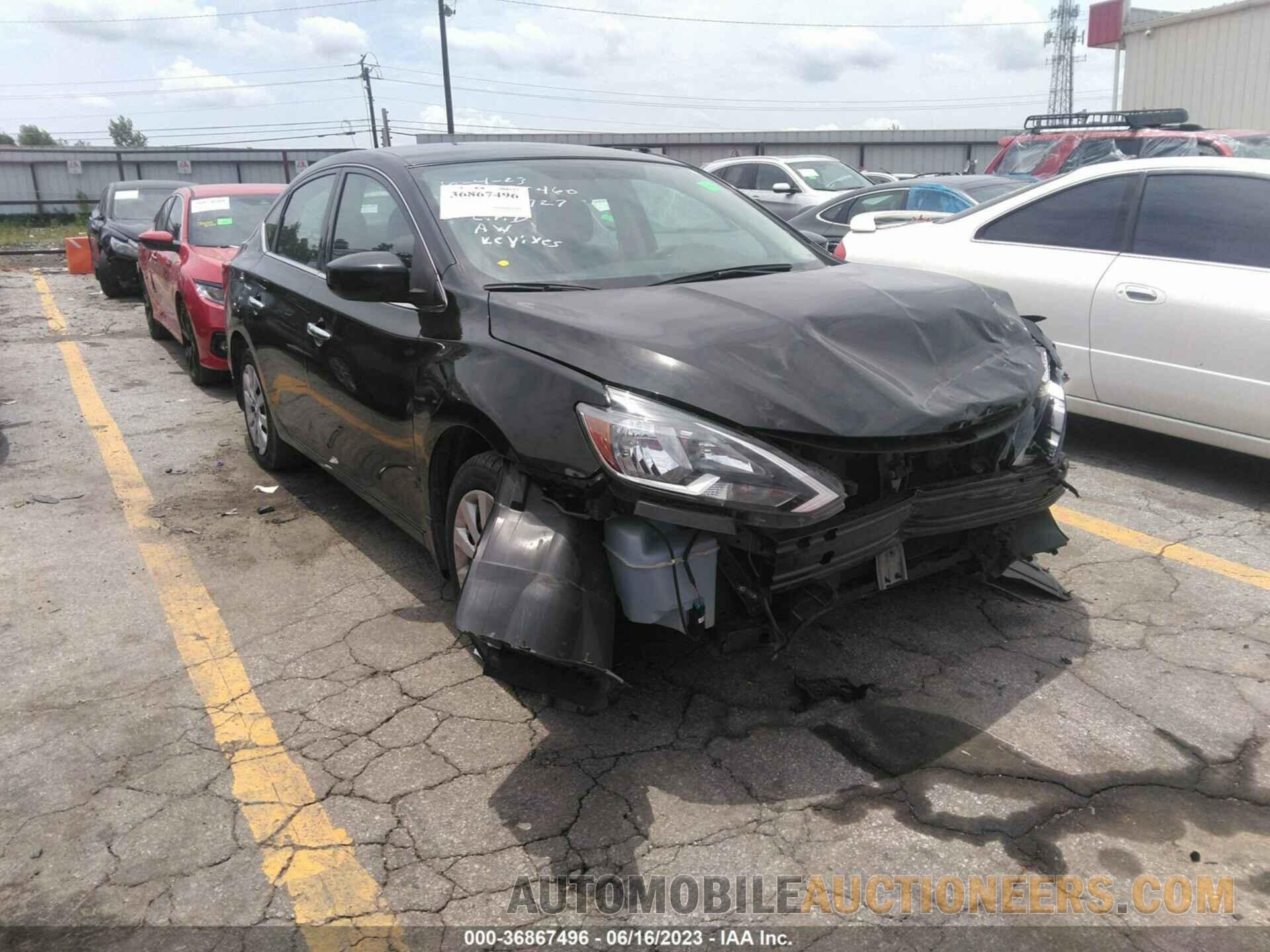 3N1AB7AP7KY266727 NISSAN SENTRA 2019