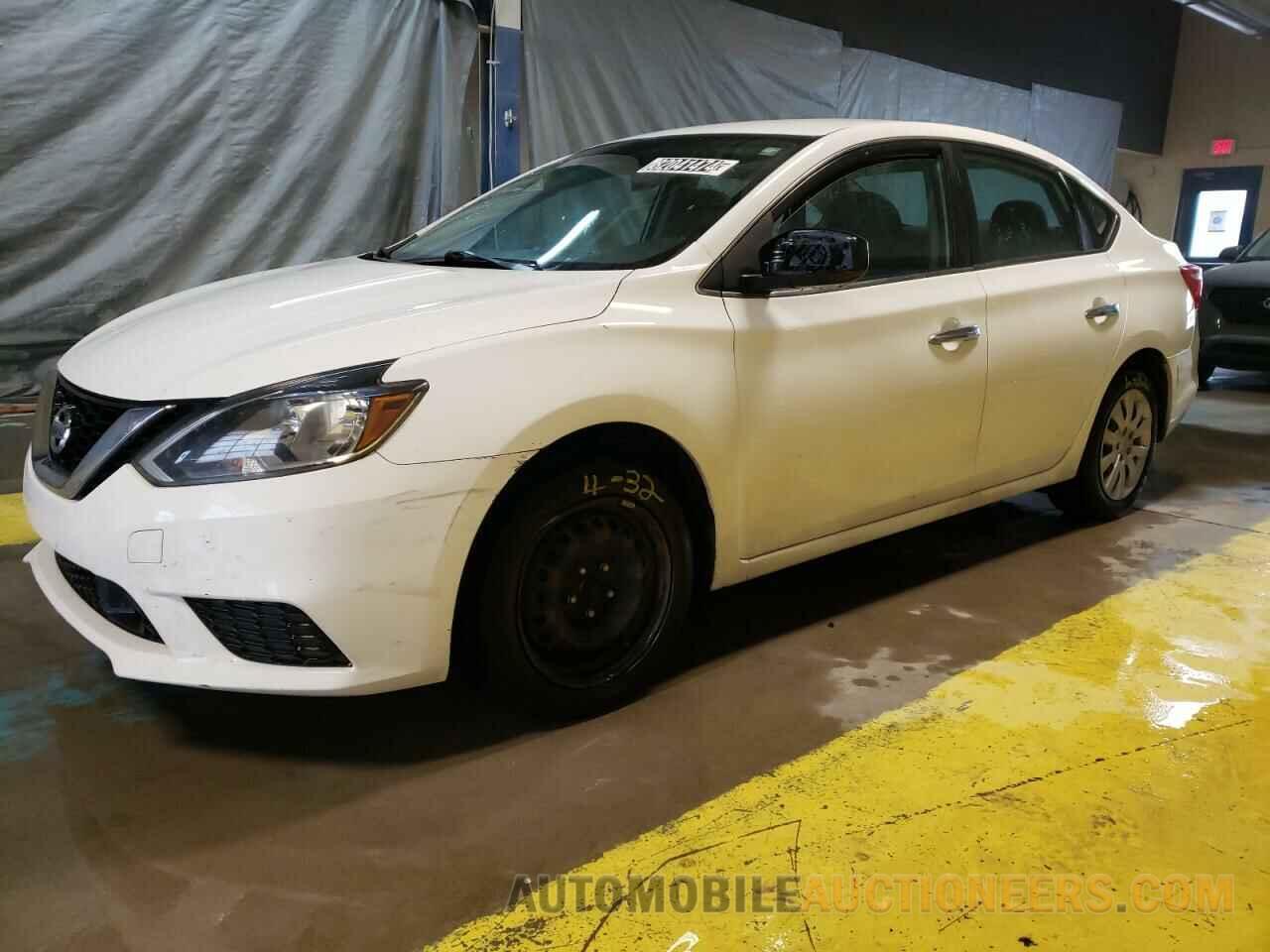 3N1AB7AP7KY268154 NISSAN SENTRA 2019