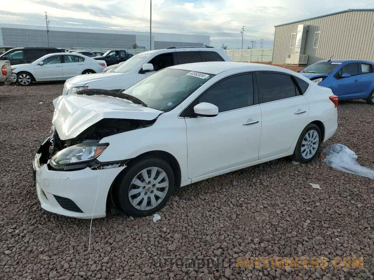 3N1AB7AP7KY269112 NISSAN SENTRA 2019