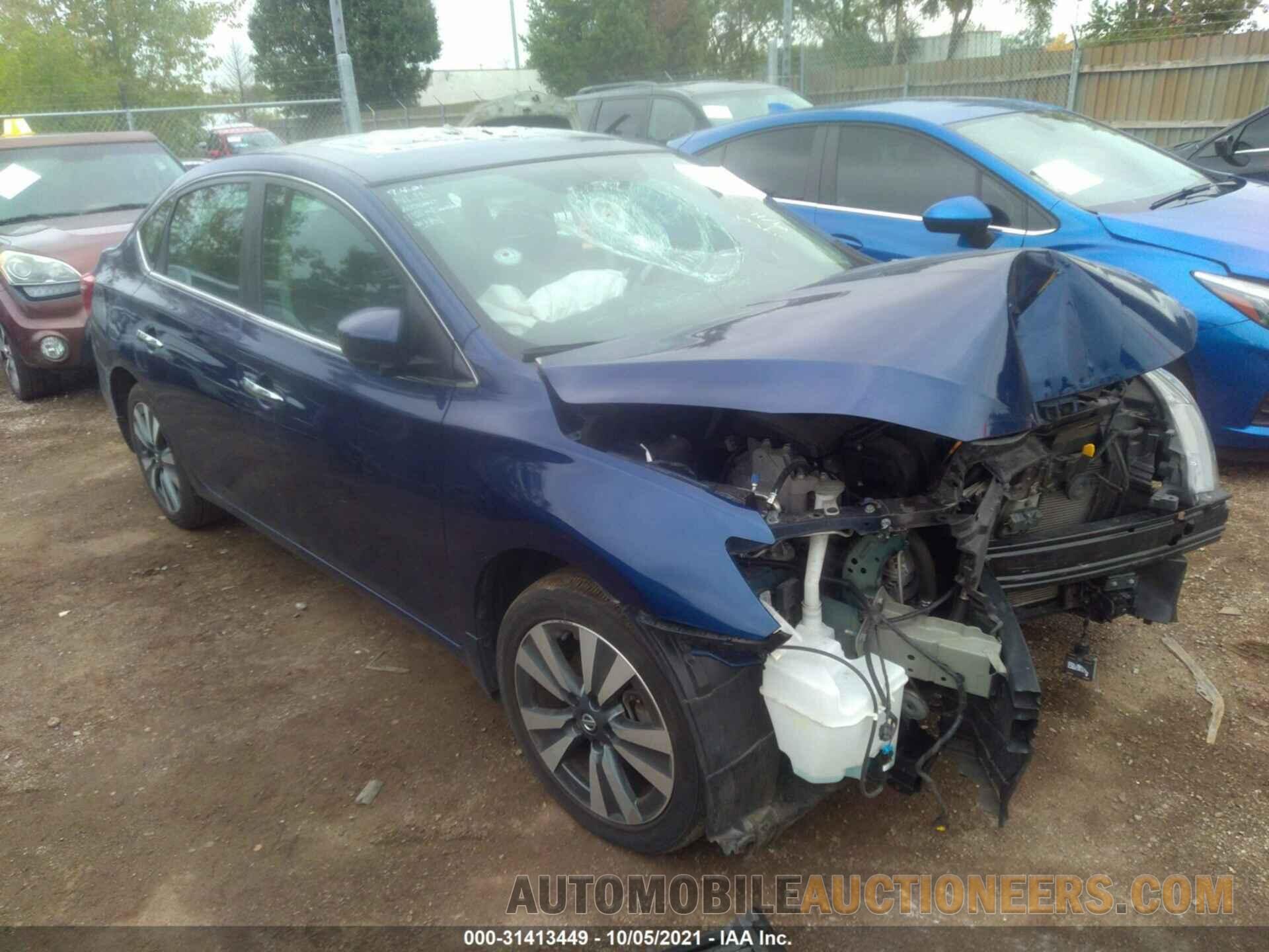 3N1AB7AP7KY270163 NISSAN SENTRA 2019