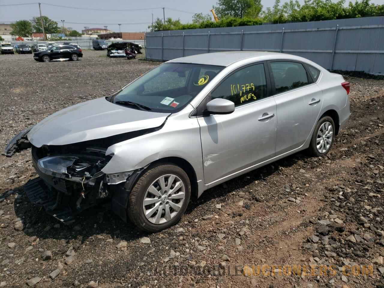 3N1AB7AP7KY270423 NISSAN SENTRA 2019